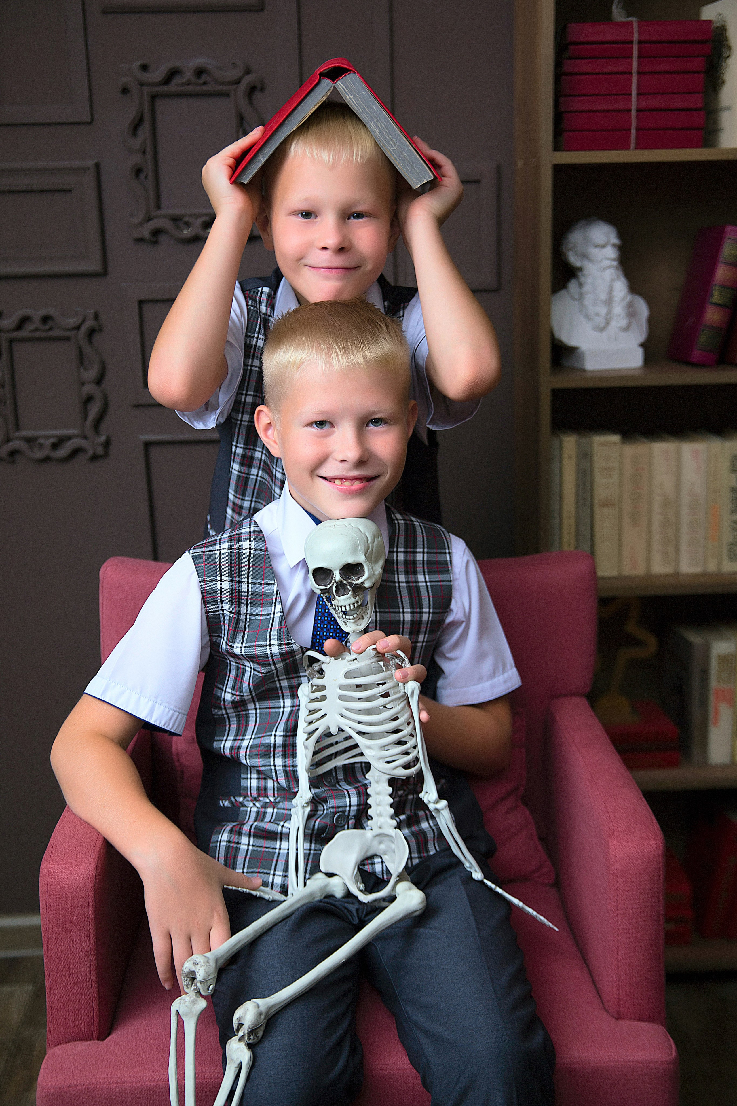 Ольга Костюкова. Детский школьный фотограф в Кемерово Зиновьева Екатерина