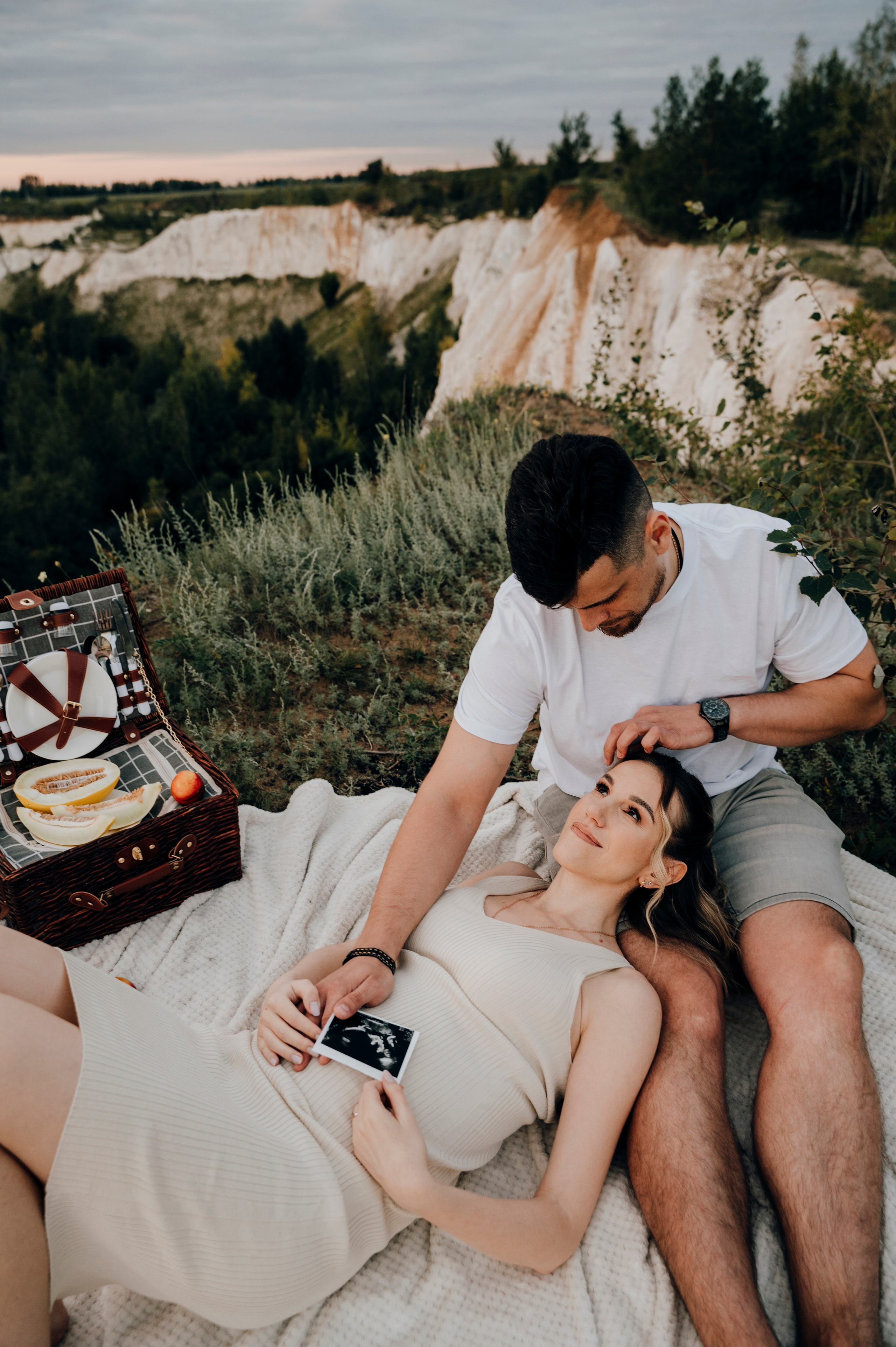 Нежность ожидания. Семейный и детский фотограф Анастасия Монченко