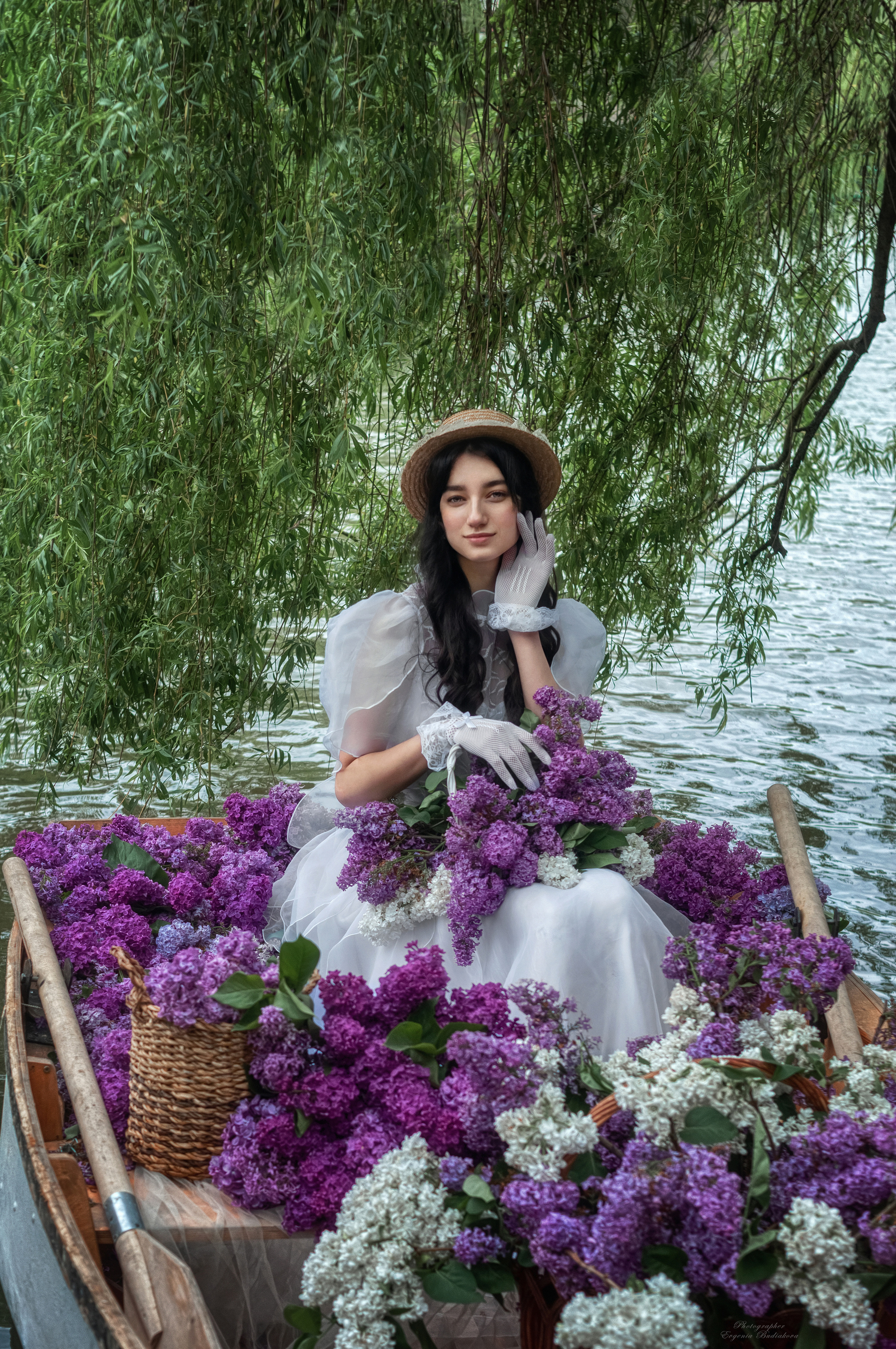 Женский портрет. Фотохудожник и фоторежиссёр Евгения Будякова