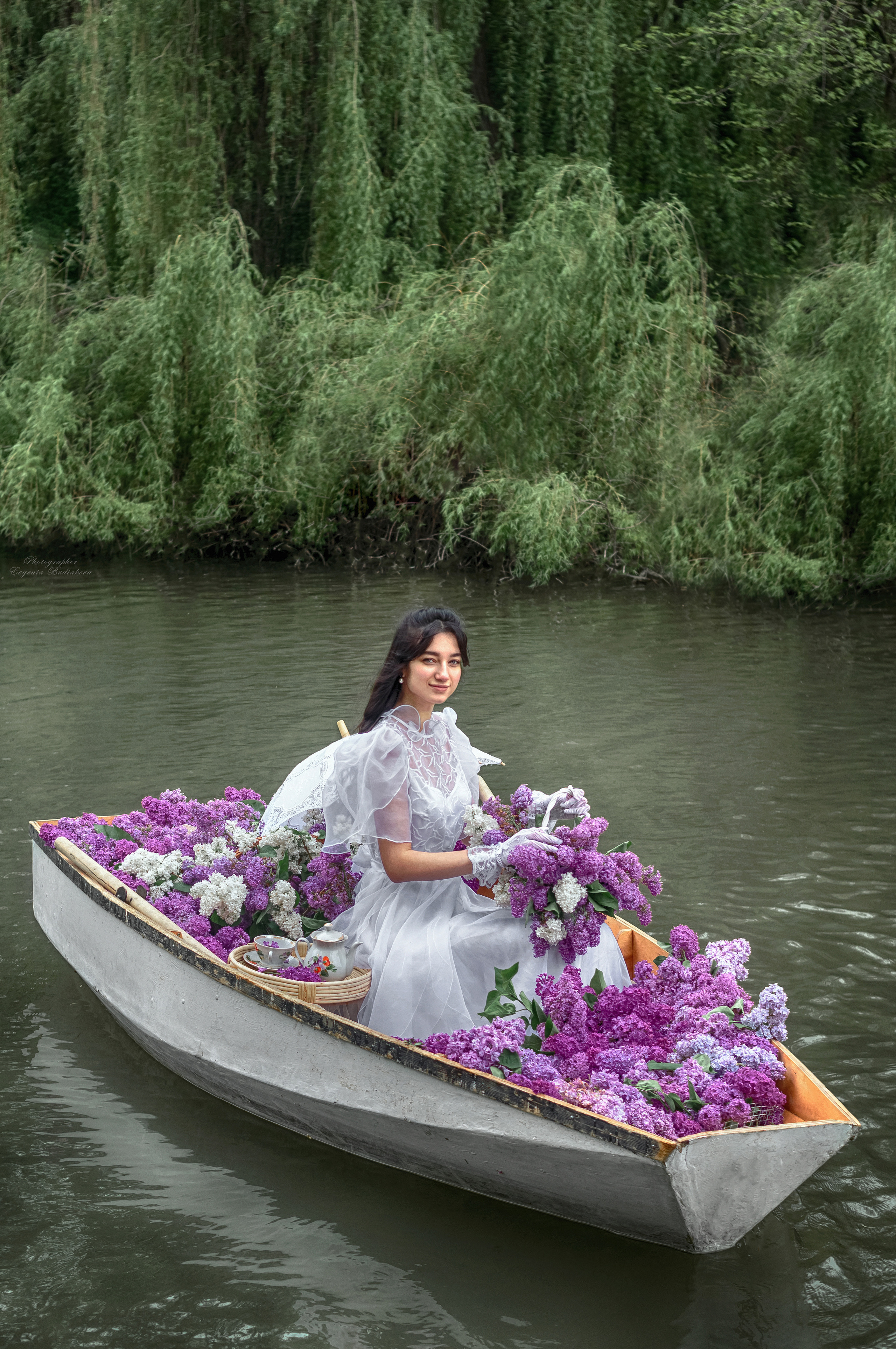 Женский портрет. Фотохудожник и фоторежиссёр Евгения Будякова