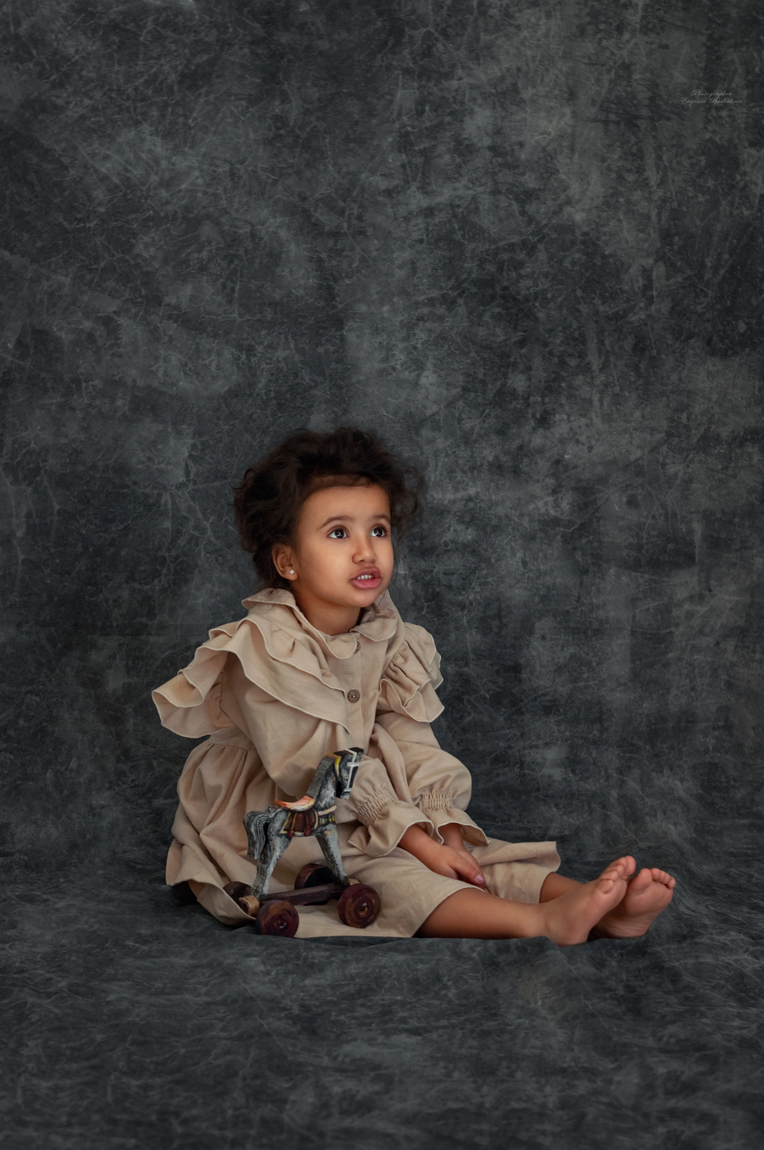 Детский портрет. Фотохудожник и фоторежиссёр Евгения Будякова