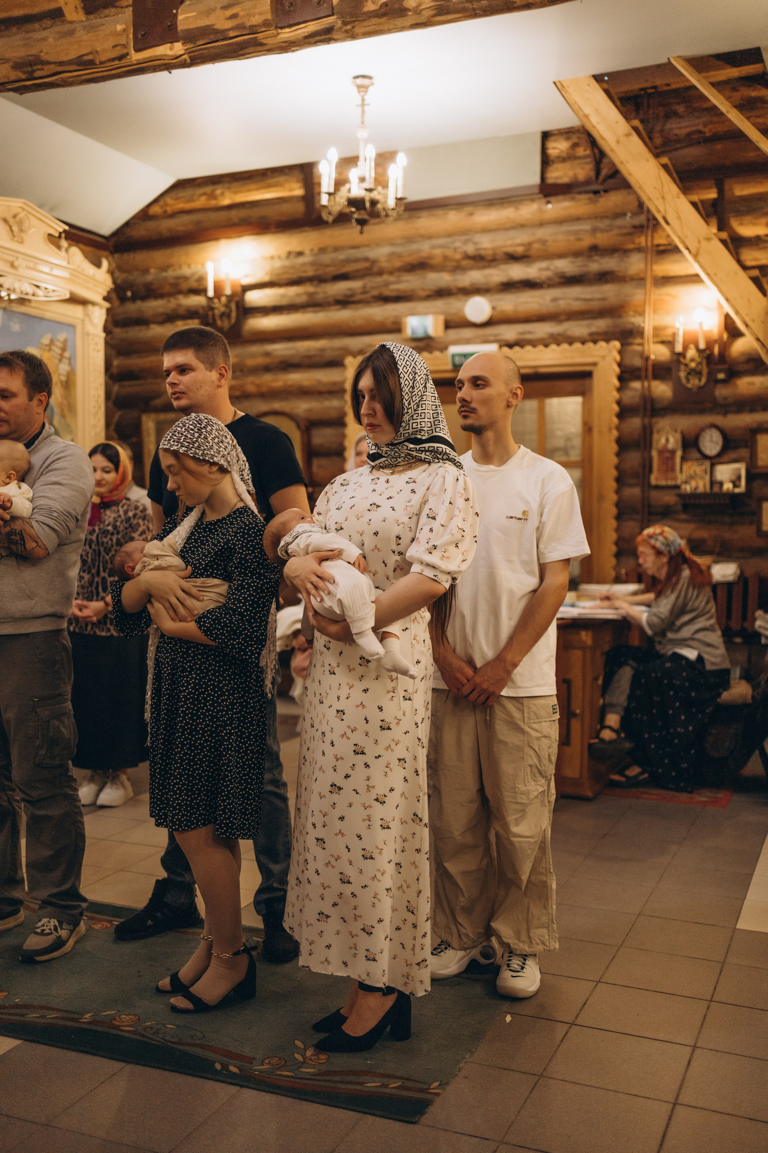 Крещение Леона. Семейный фотограф в Москве Аникина Наталья