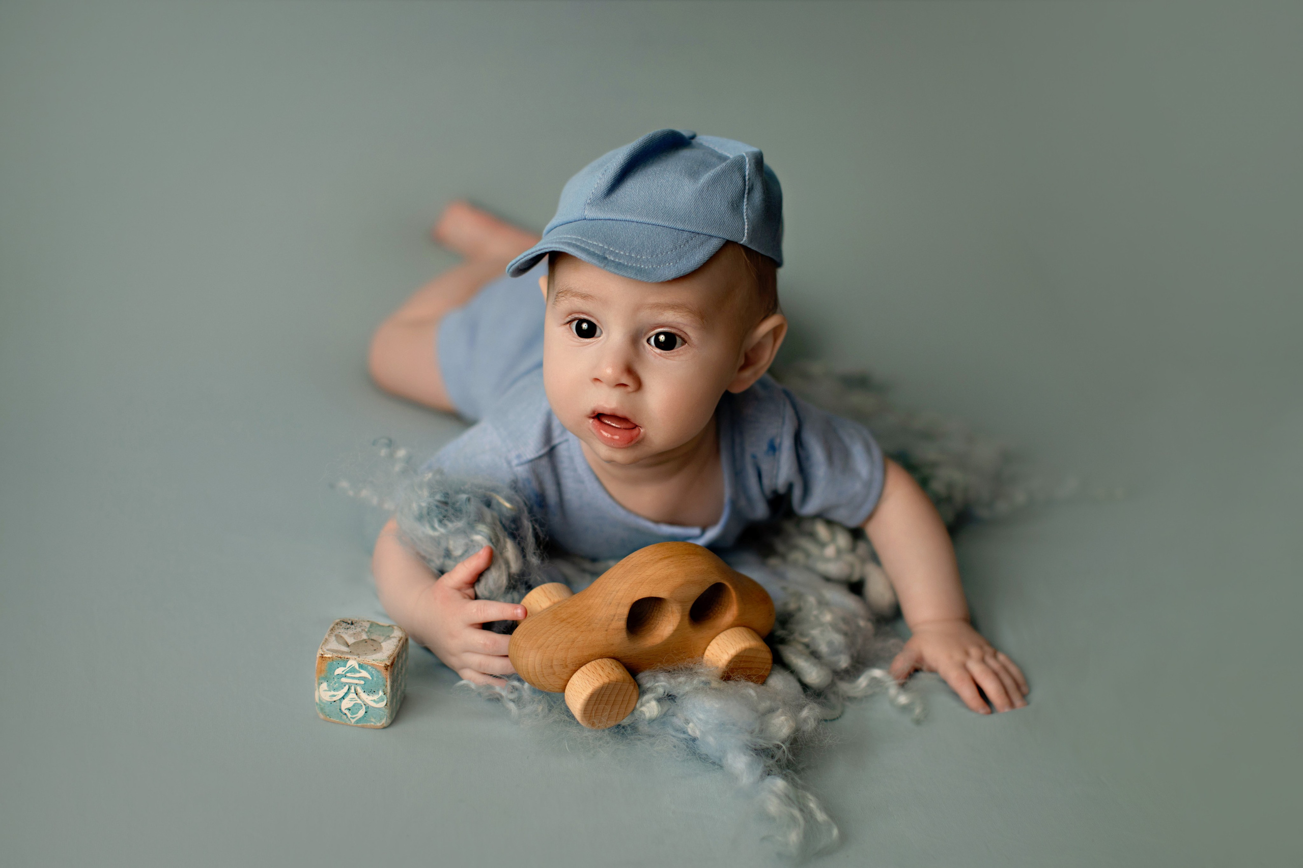 МАЛЫШИ ДО ГОДА. Фотограф новорожденных в Москве