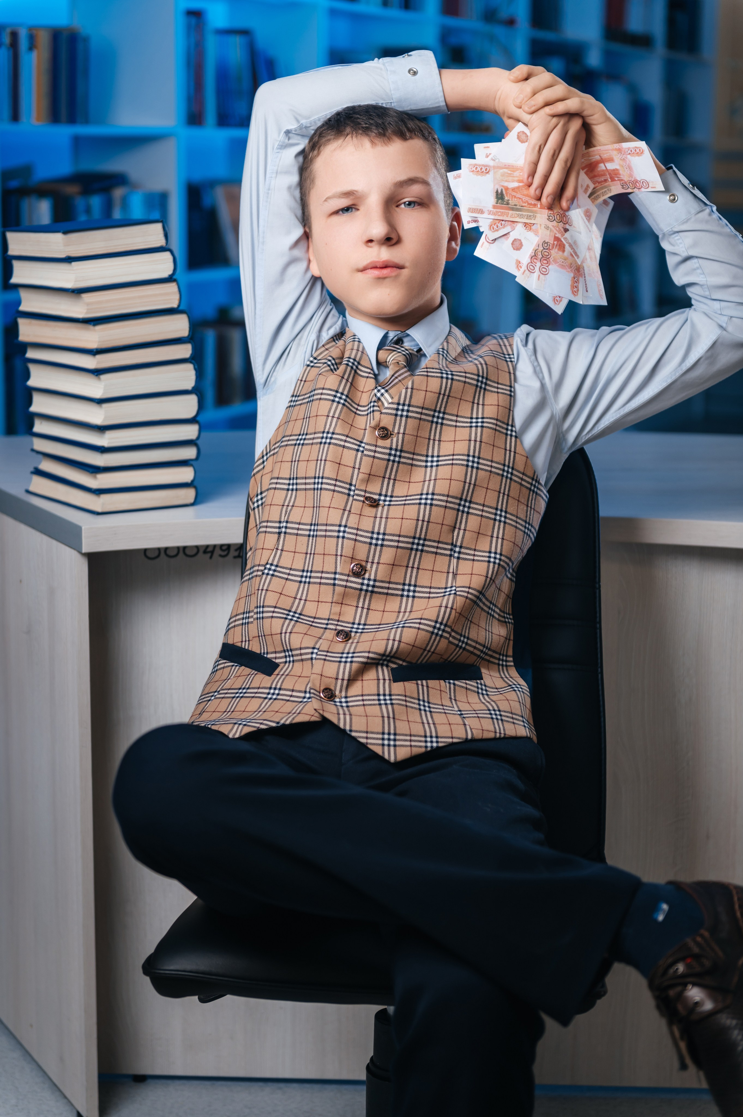 Старшие классы. Современные выпускные альбомы в Новосибирске