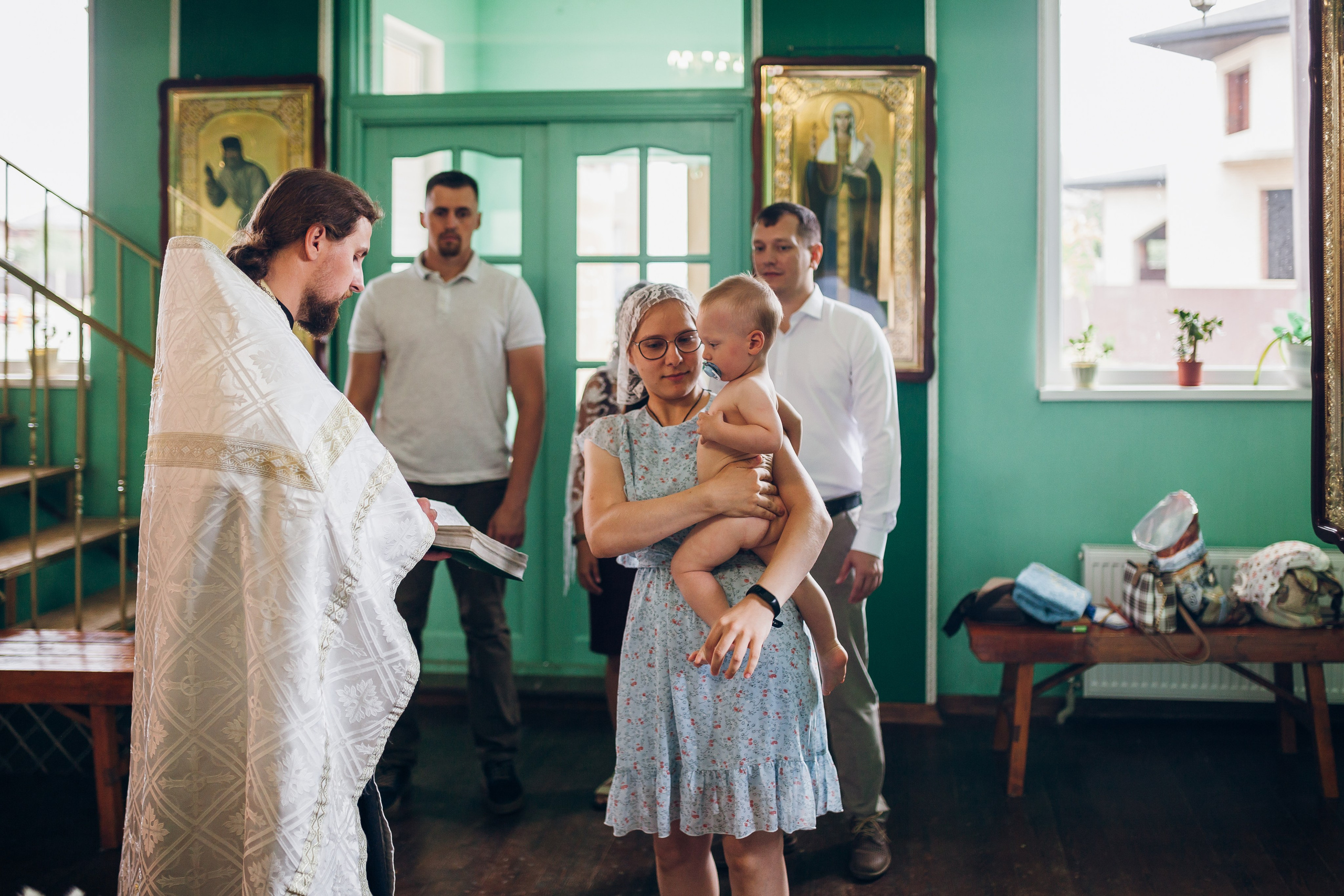 Крещение. Фотограф Денис Денисов