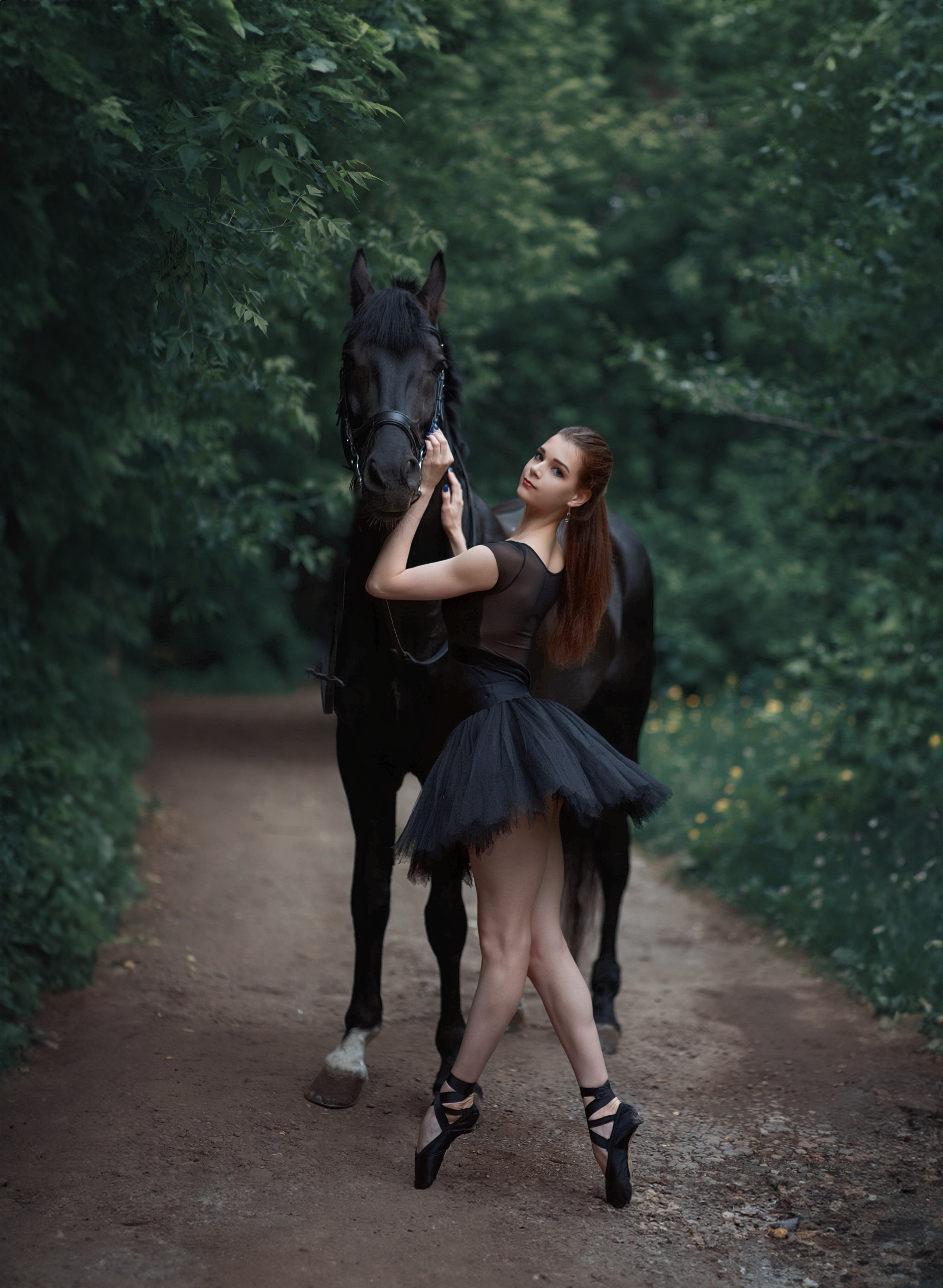 Балерина и лошади. Конный фотограф в Красноярске — Любовь Похабова