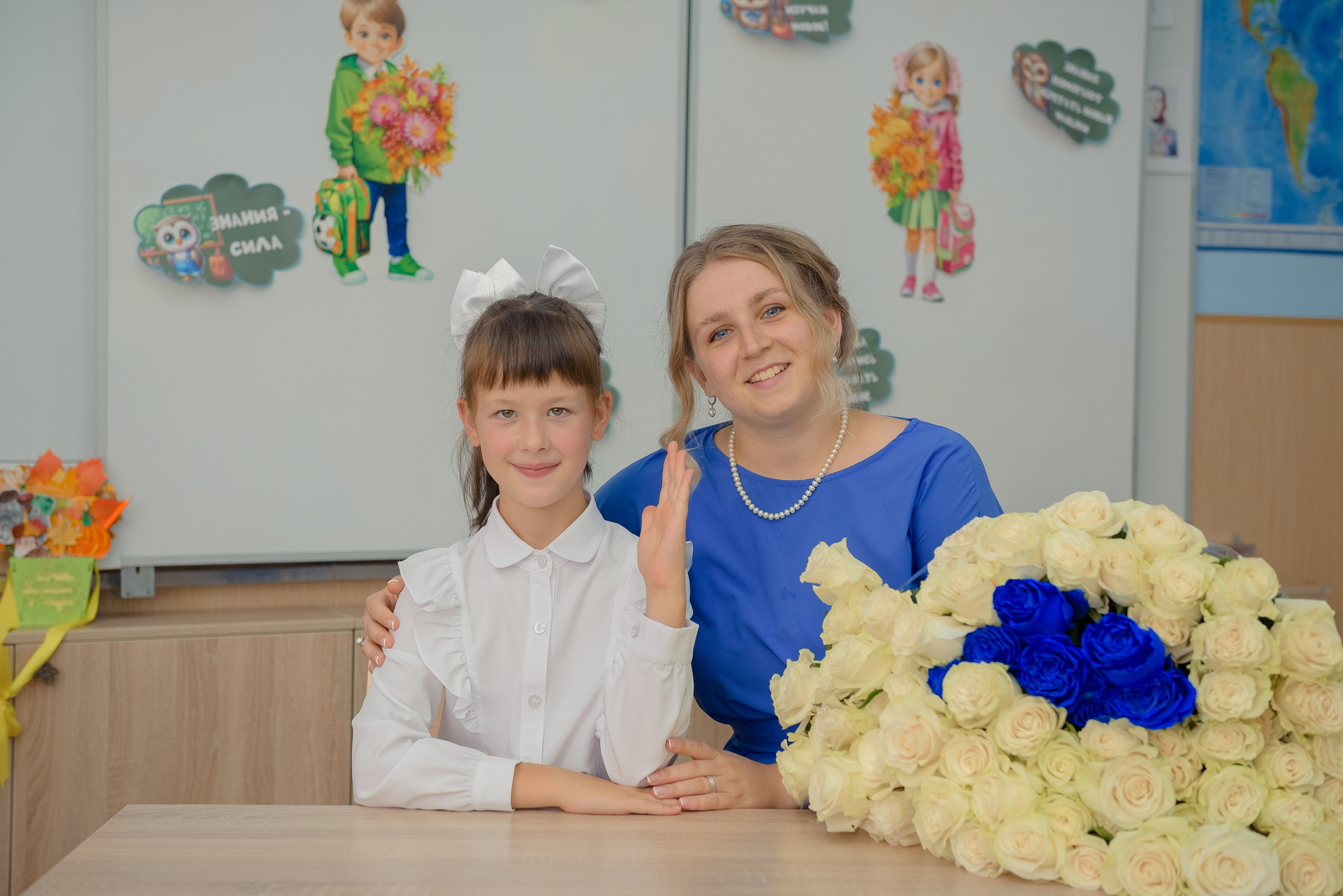 1 сентября 2 класс. Семейный фотограф в Рязани Мария Ермакова