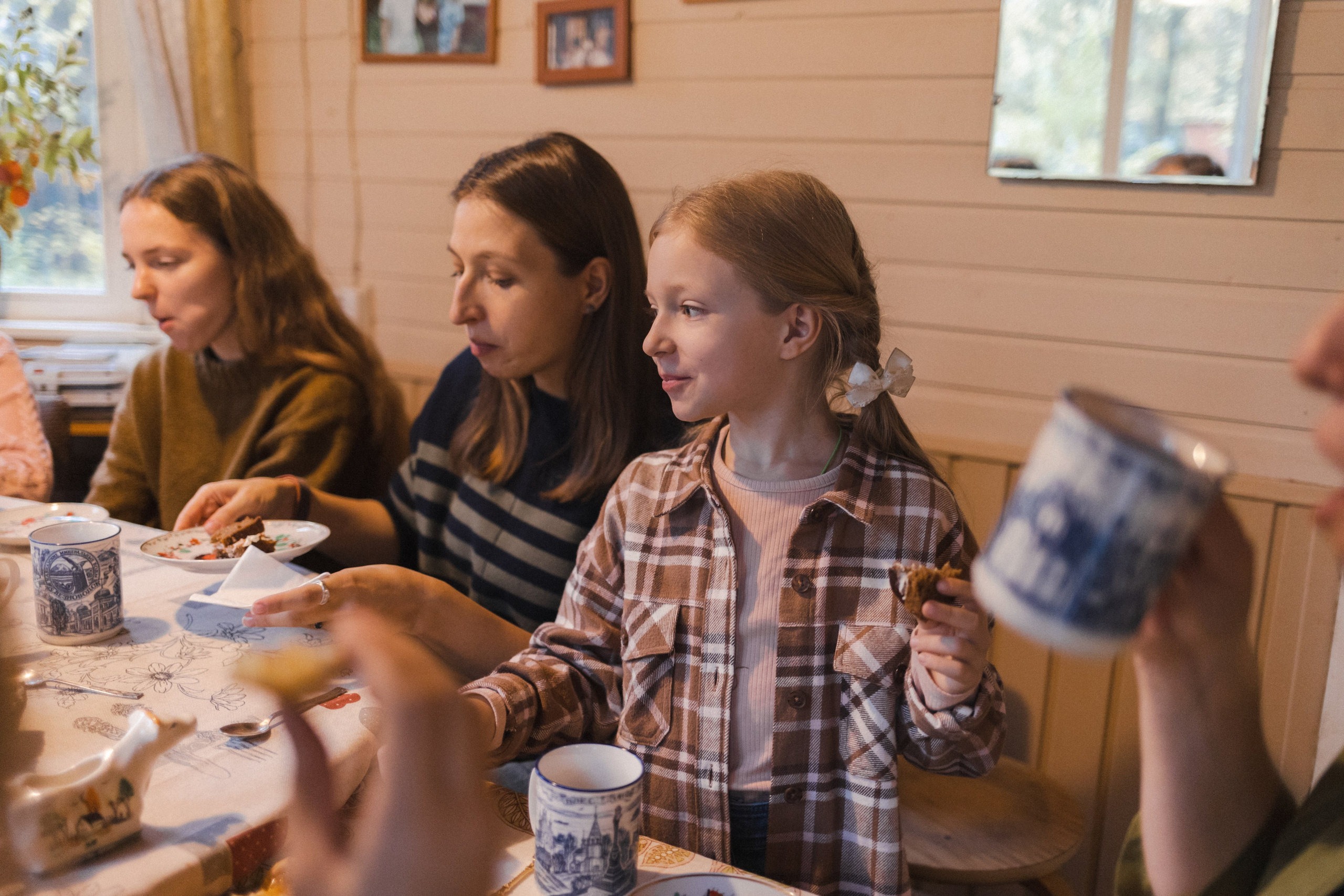 Five o'clock (история большой семьи). Семейный фотограф в Москве