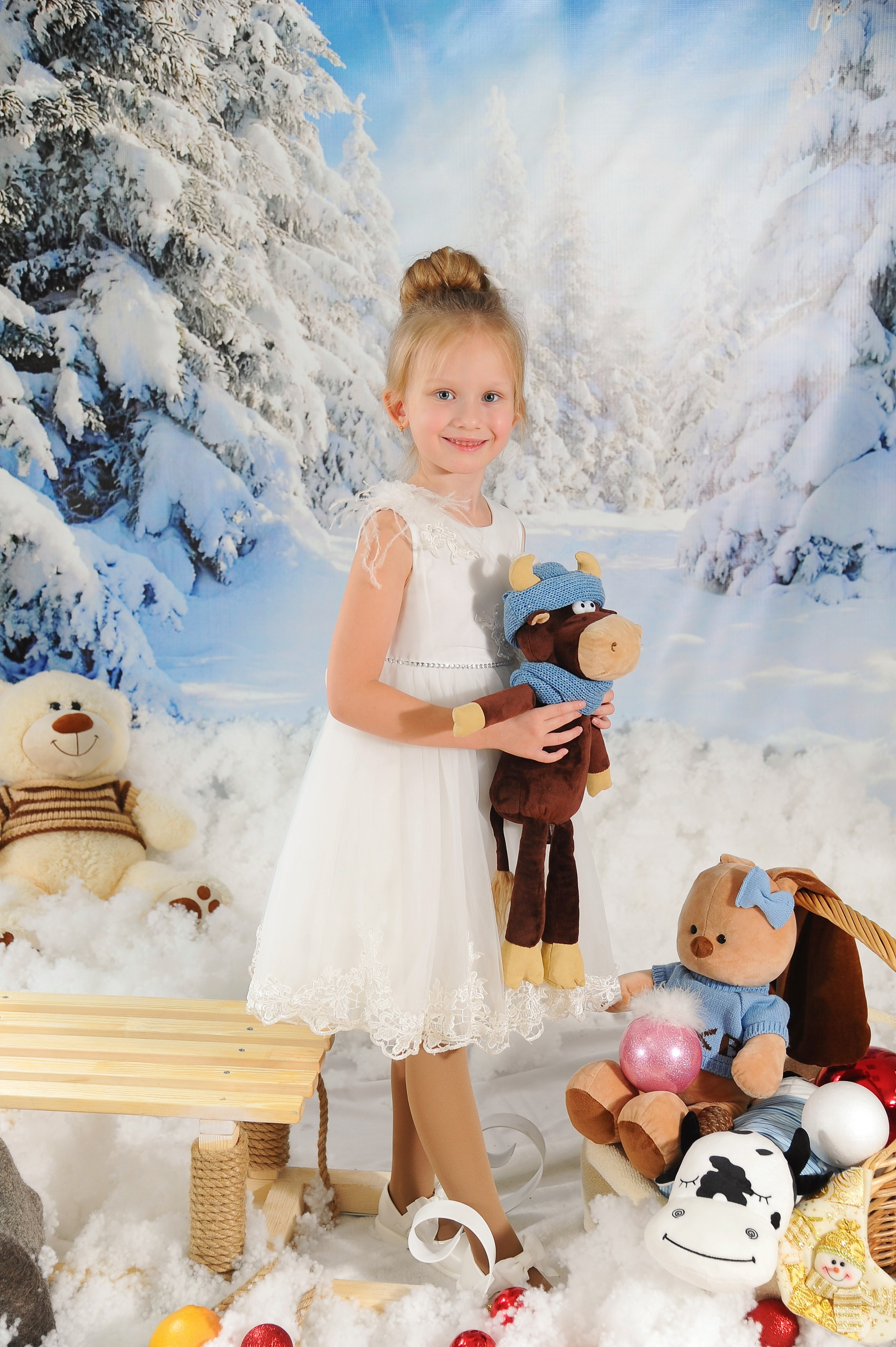 Новогодний лес