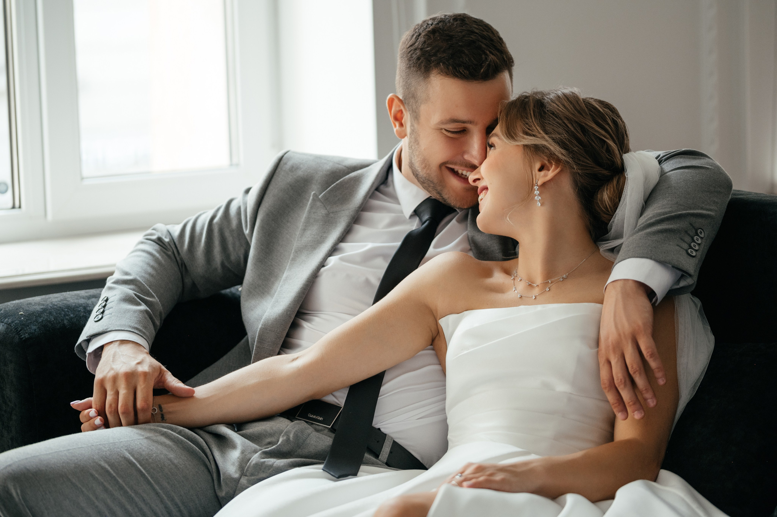 Илья и Ольга. Свадебный и студийный фотограф Ирина Котикова