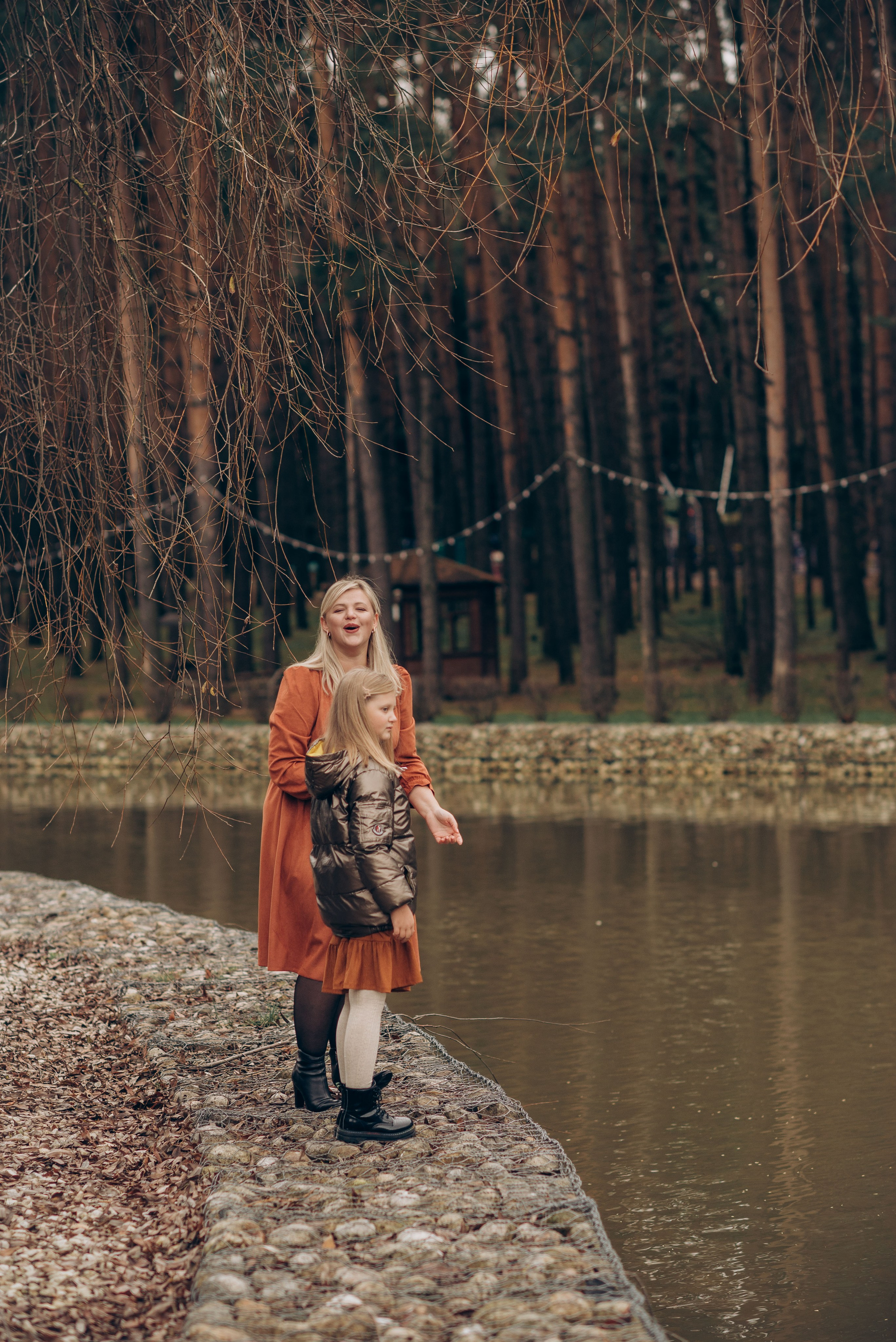 Уютный ноябрь. Семейный фотограф в Домодедово и Москве Елена Пичугина