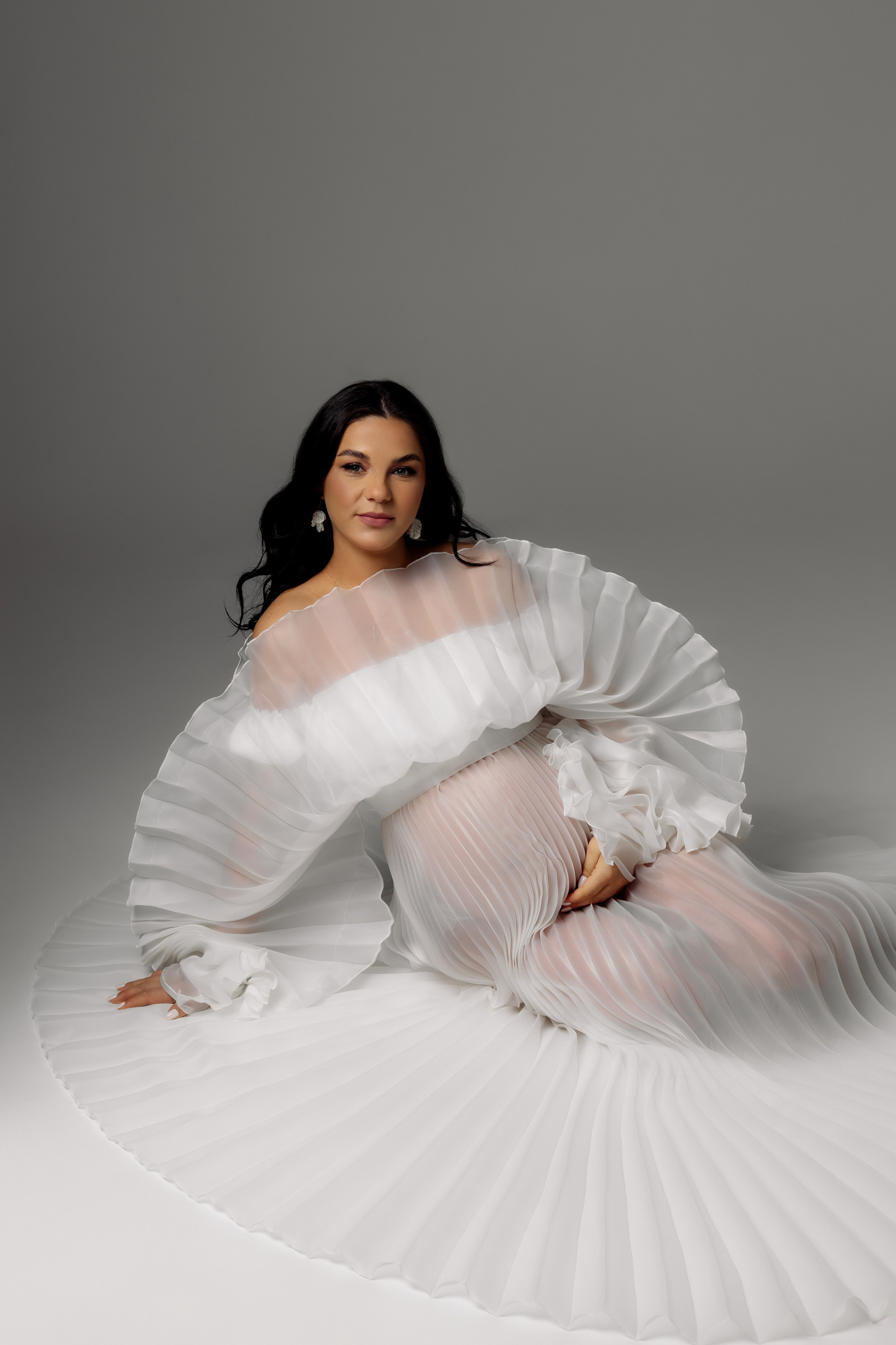 Стильная фотосессия беременности. Зотова Алена — семейный и женский фотограф в Зеленограде