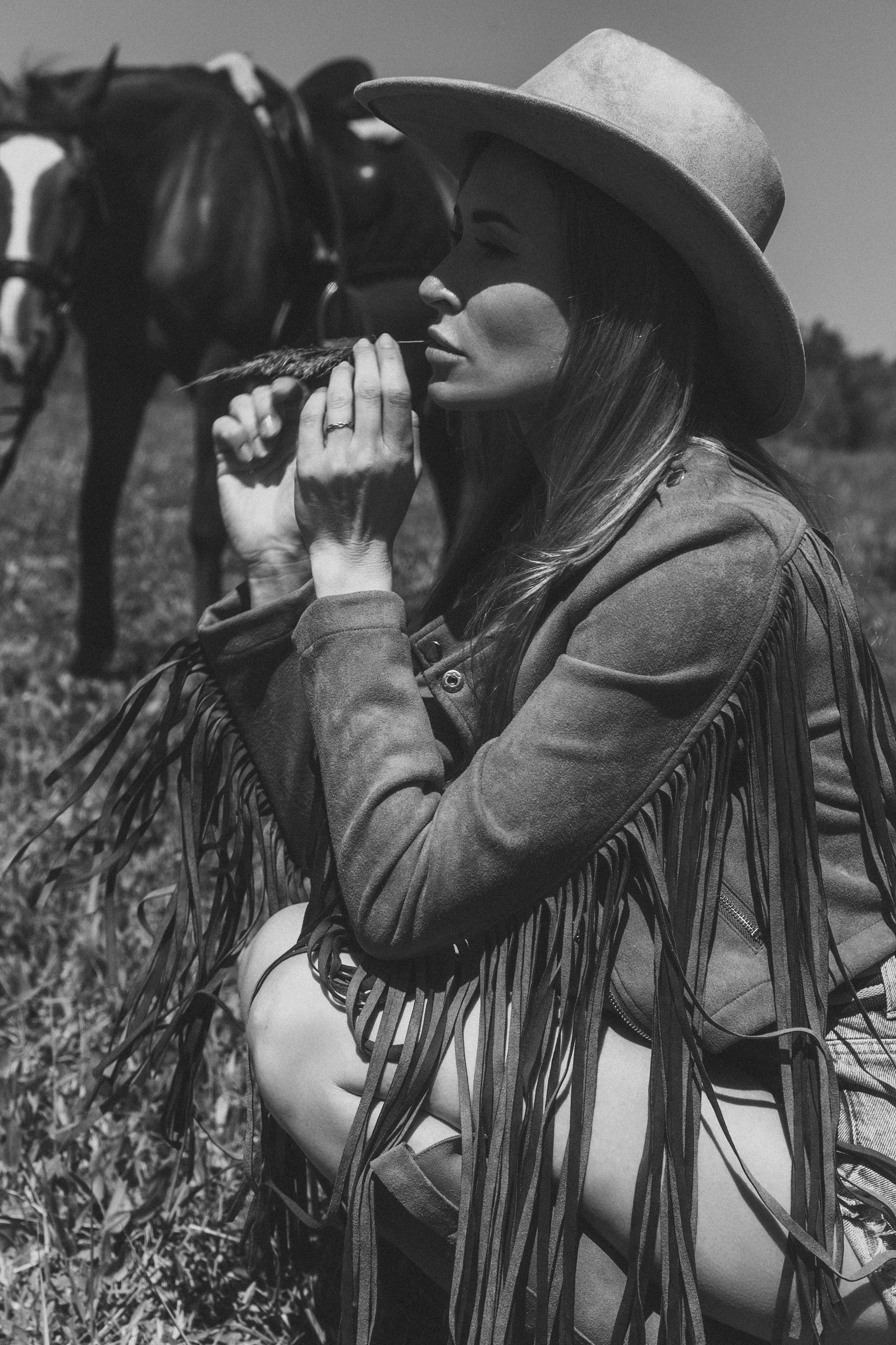 Улица & природа. Модель Москва каталожная и творческая съемка Anna Antlers