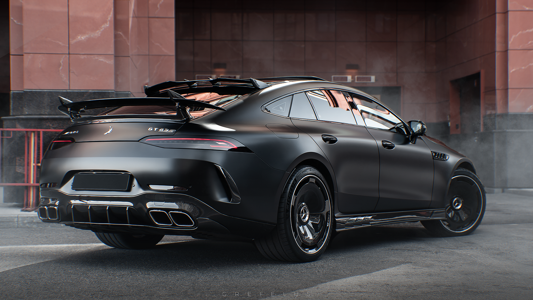 Mercedes-AMG GT 63S x Top Car Design — 2023. Grefelus