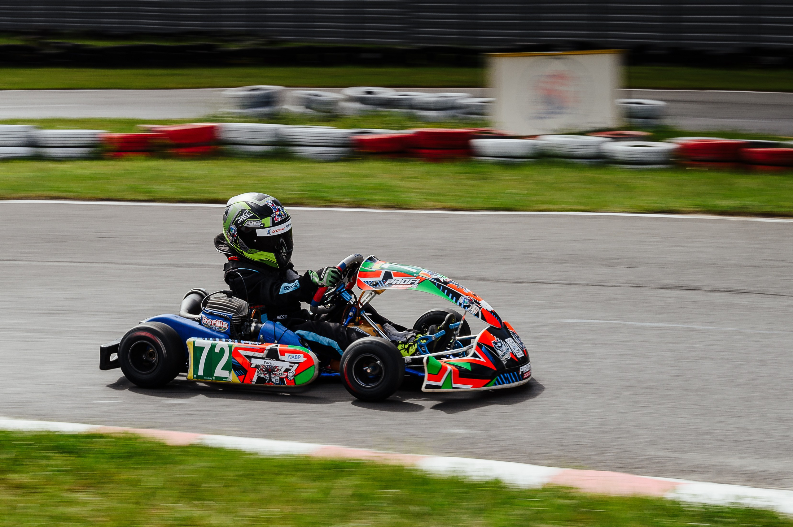 2025 Гран при Владимирской области по картингу. Елена Чеснокова спортивный фотограф во Владимире и Белграде