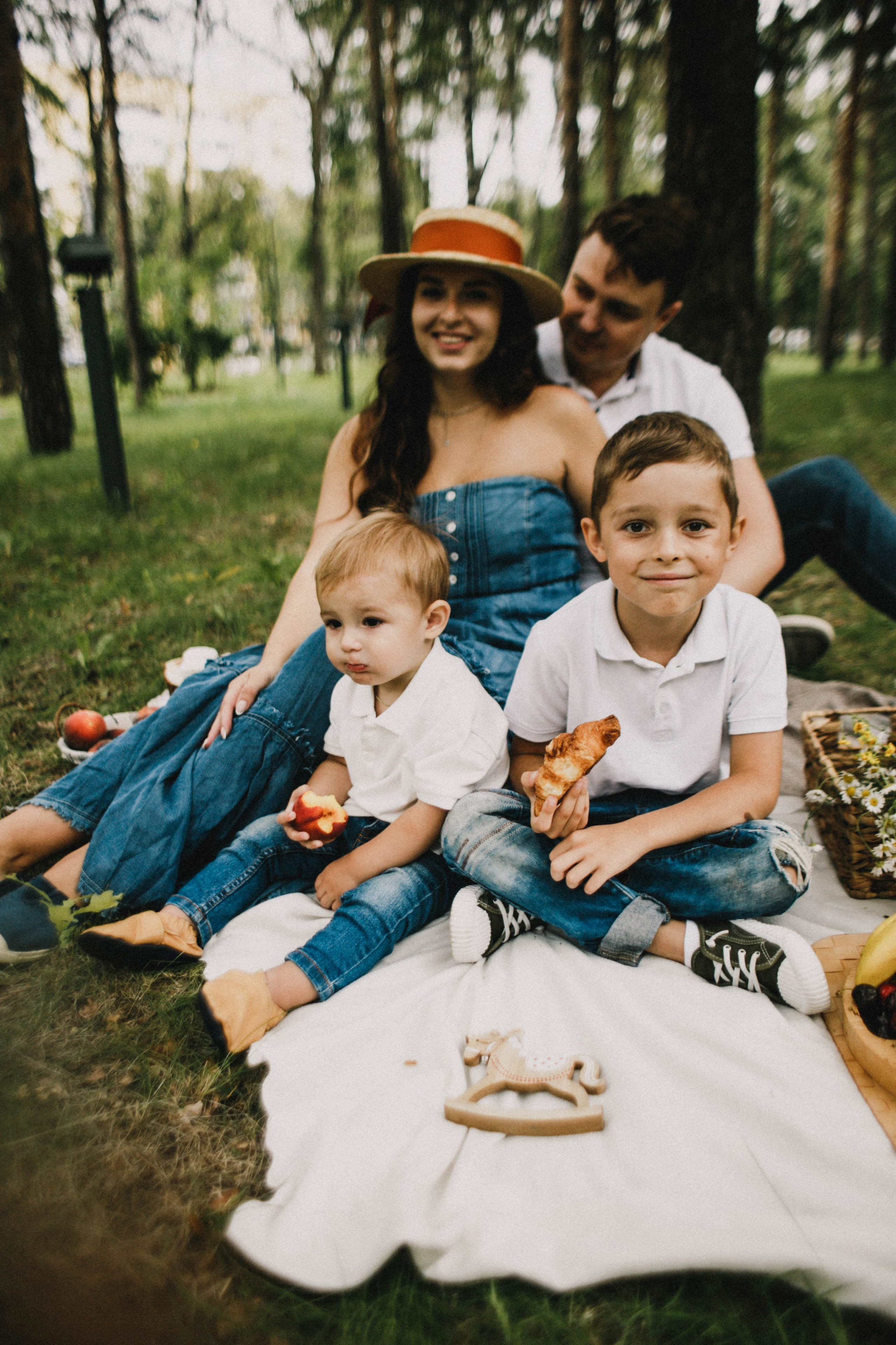 Пикник. Парк Швейцария. Фотограф в Нижнем Новгороде