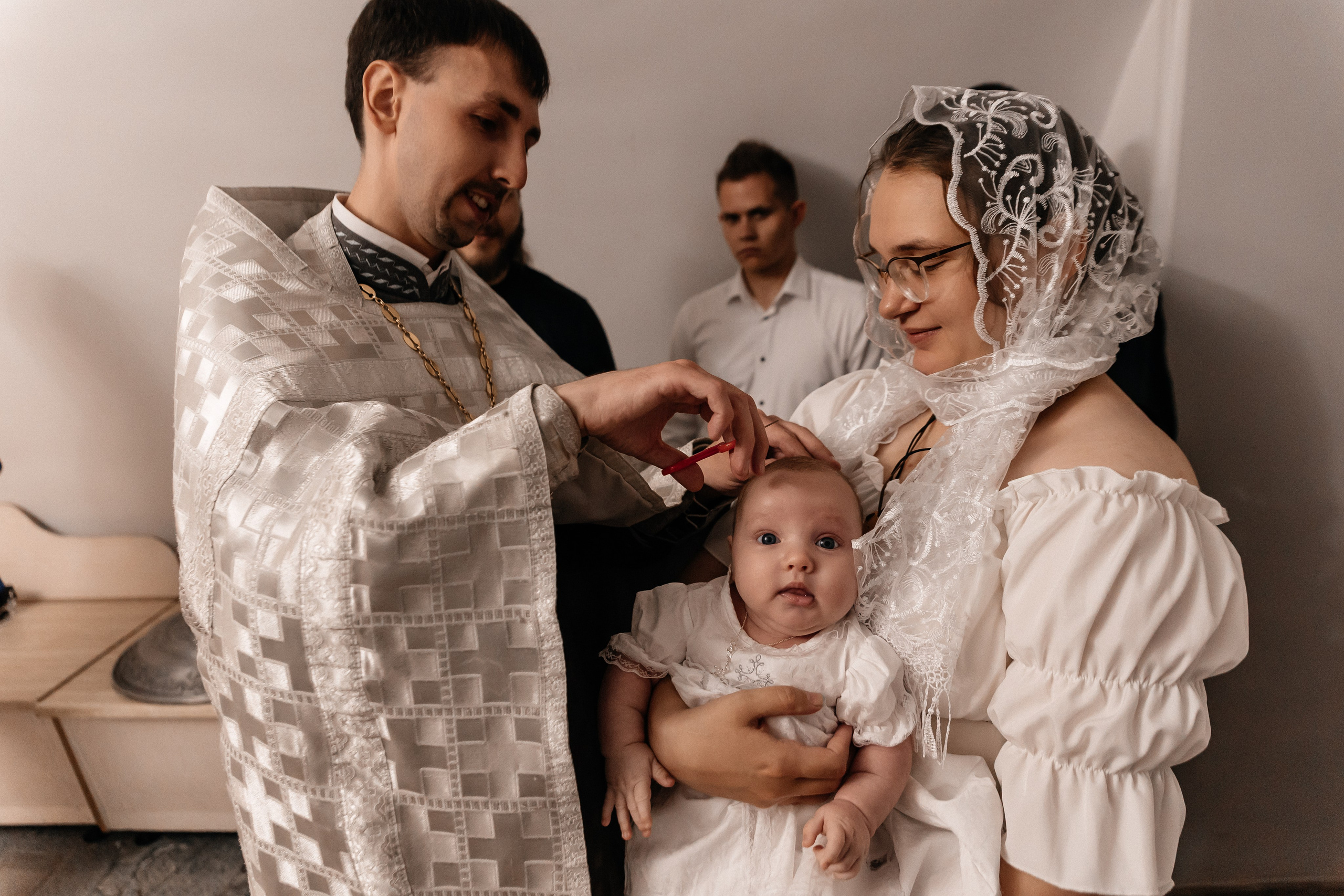 Таинство Крещения. Семейный фотограф Минск Усова Ольга