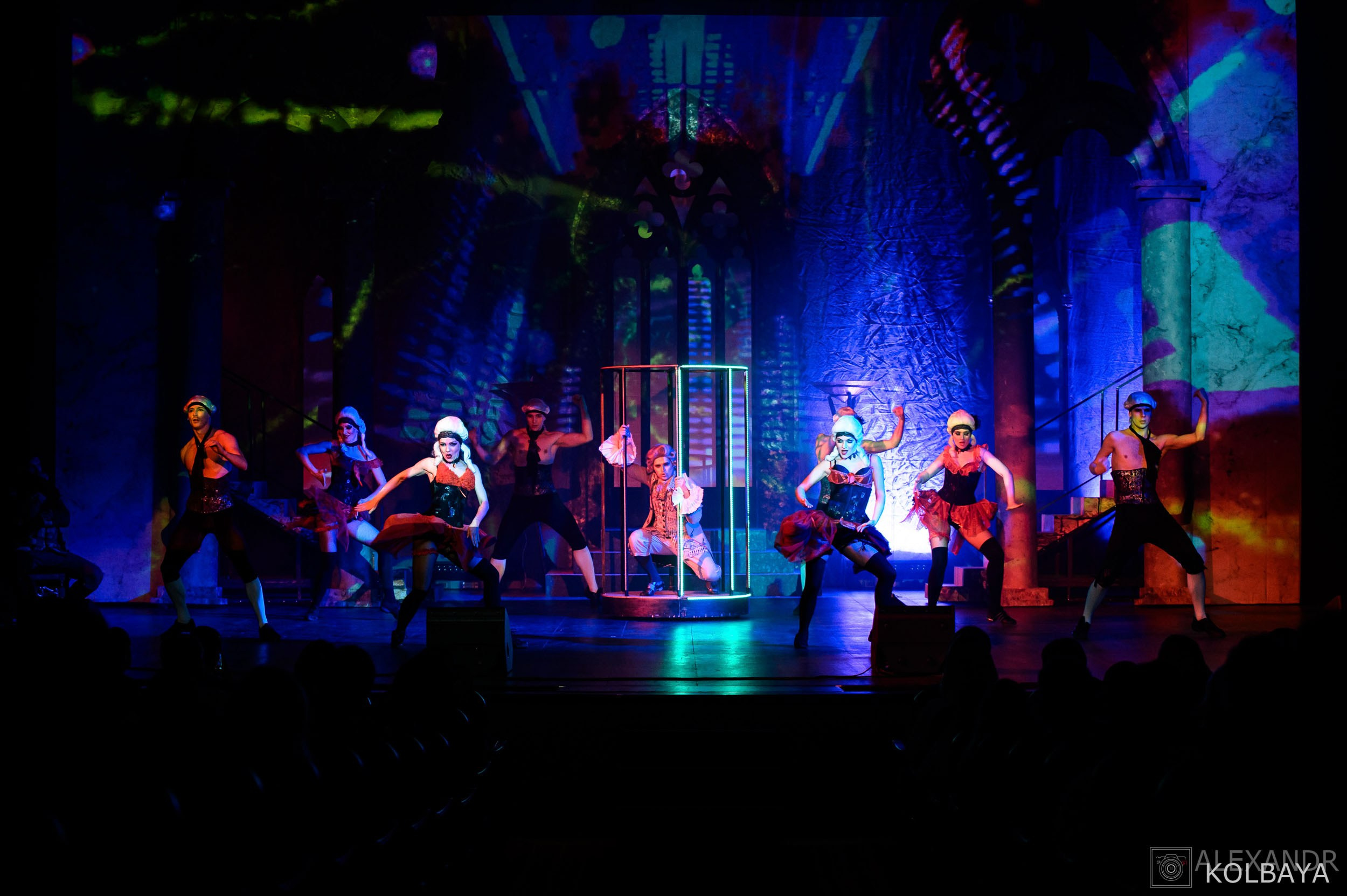 Опасные связи. Концертный и театральный репортажный фотограф в Москве Александр Колбая