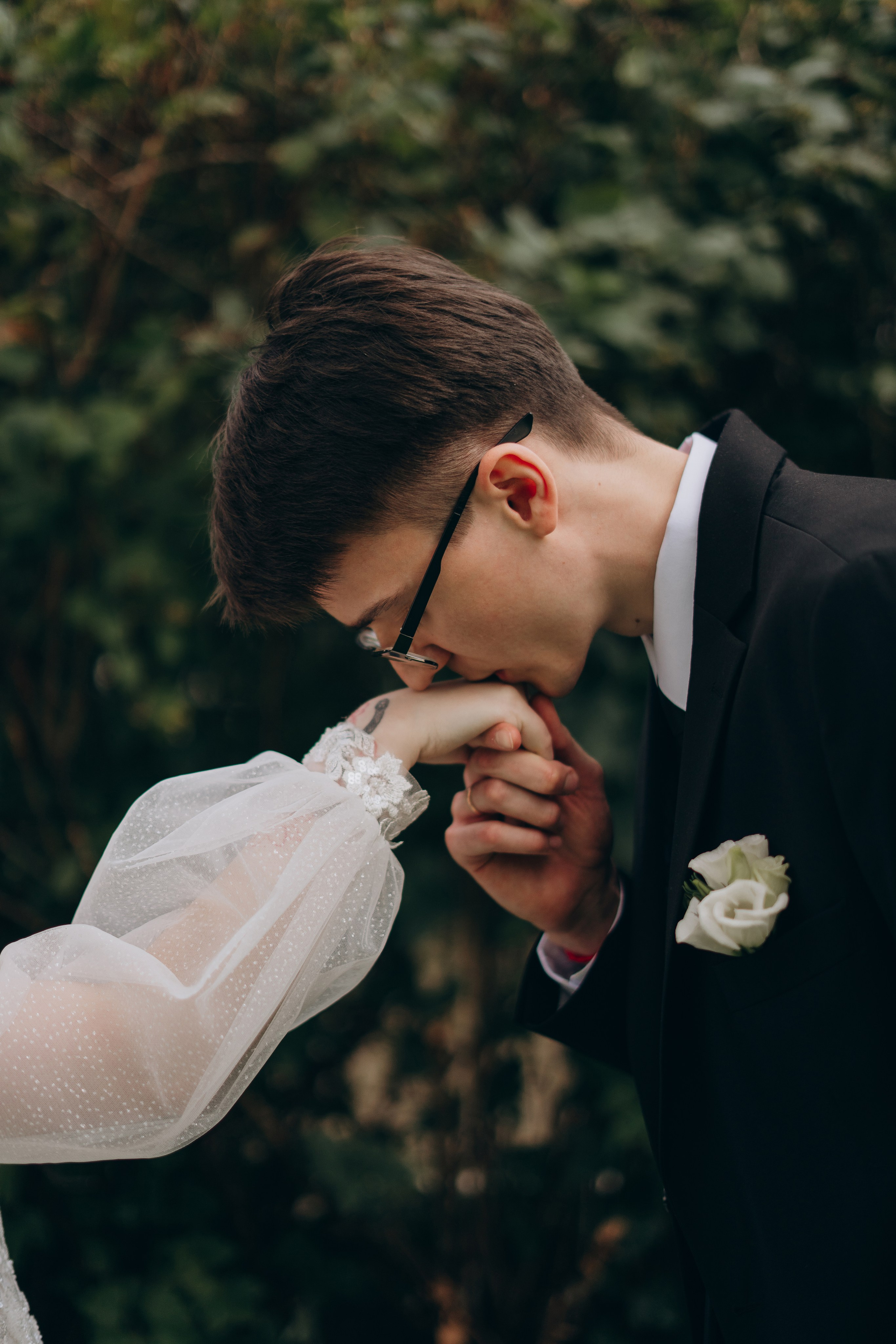 Ирина и Кирилл. Фотограф Москва Виктория-Антуанетта