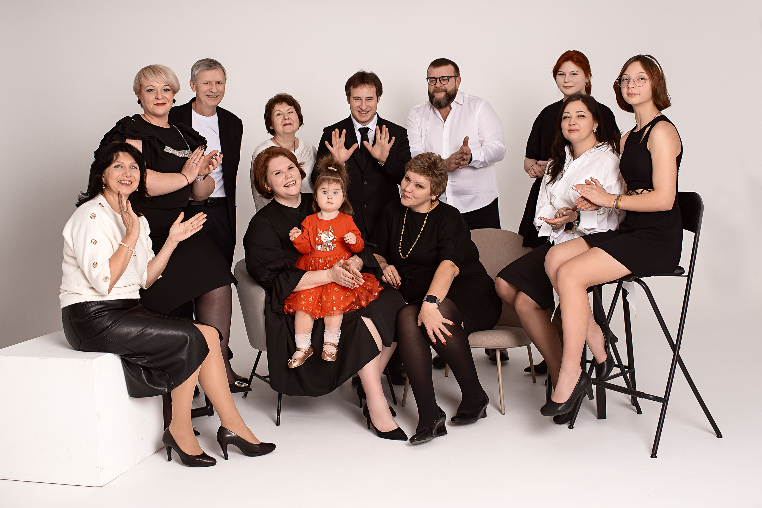 Ольга и Илья. Детский и семейный фотограф в Москве Олеся Рослякова