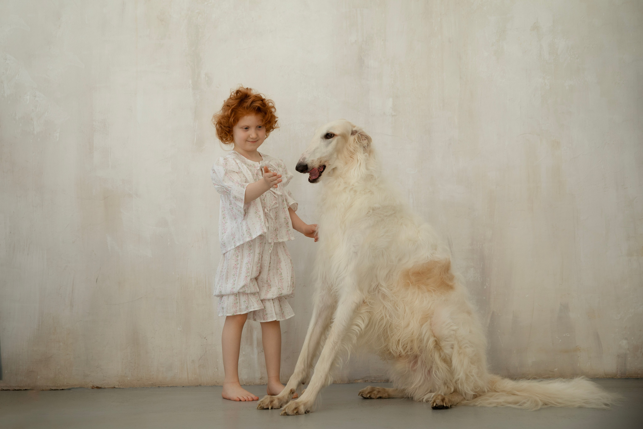 Совместные кадры с животными , Аня Семенова детский фотограф 