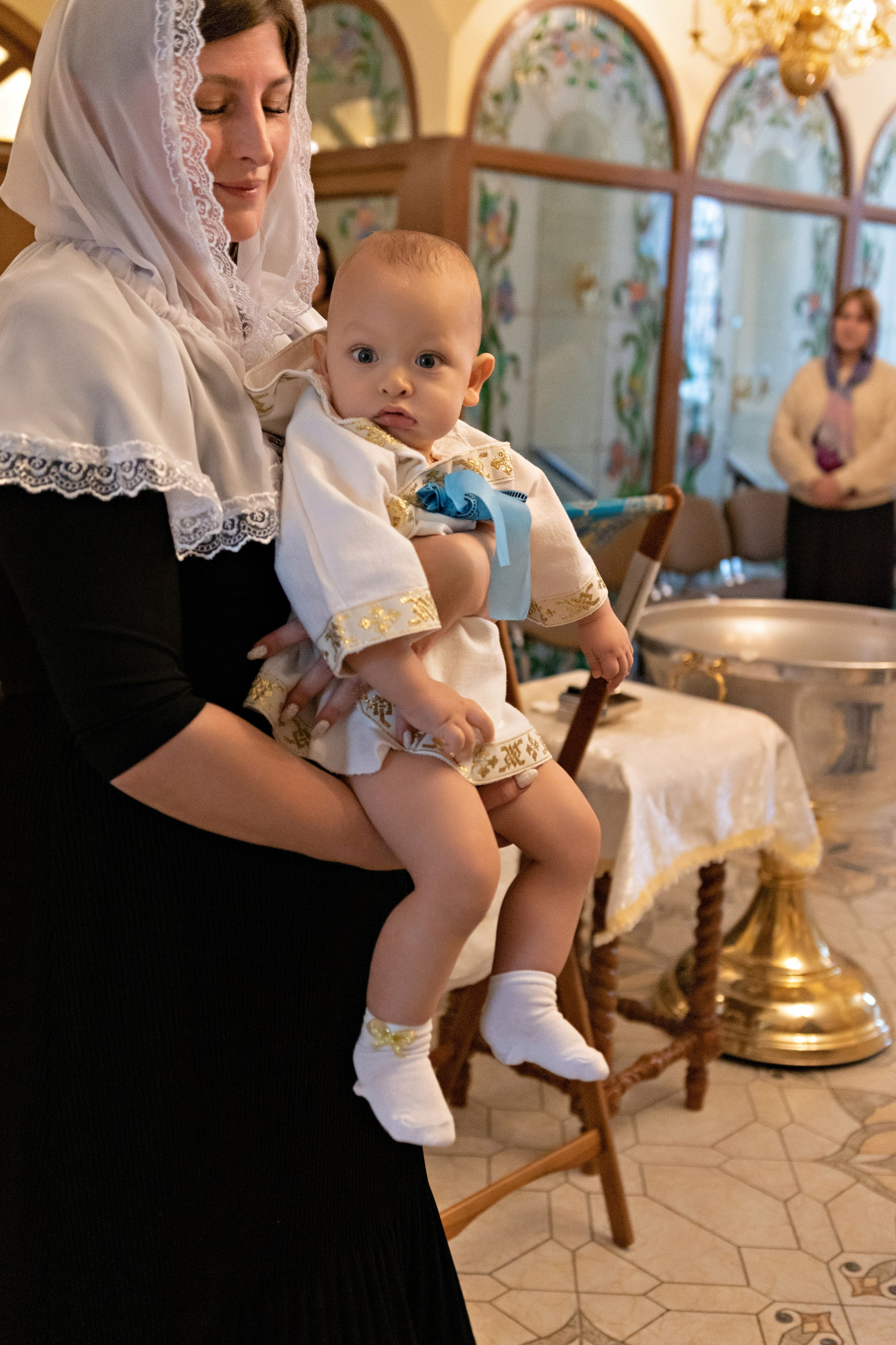 Крещение Георгия. Елена Задорина