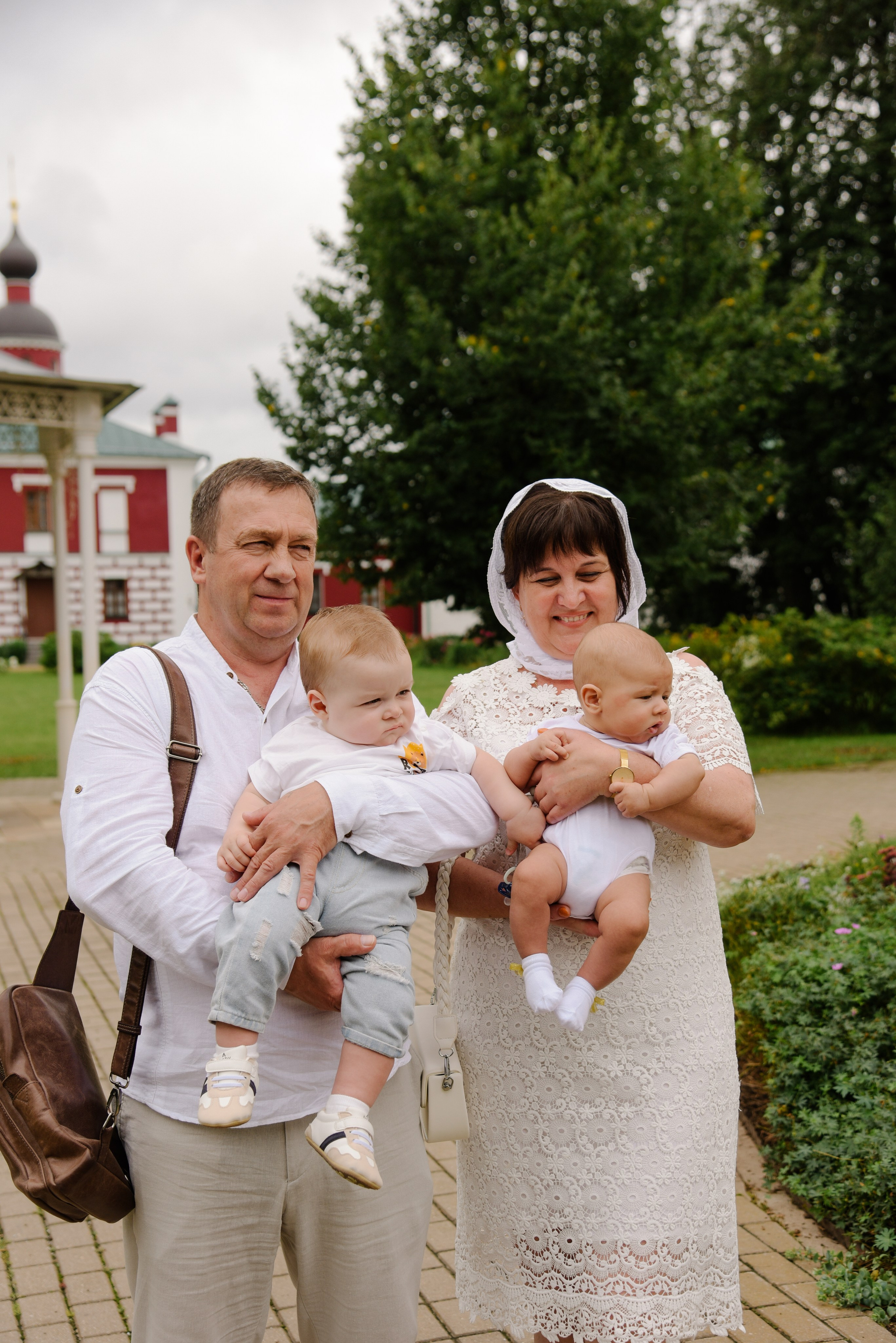 Крещение Вадима. Фотограф Лола Волна, город Москва