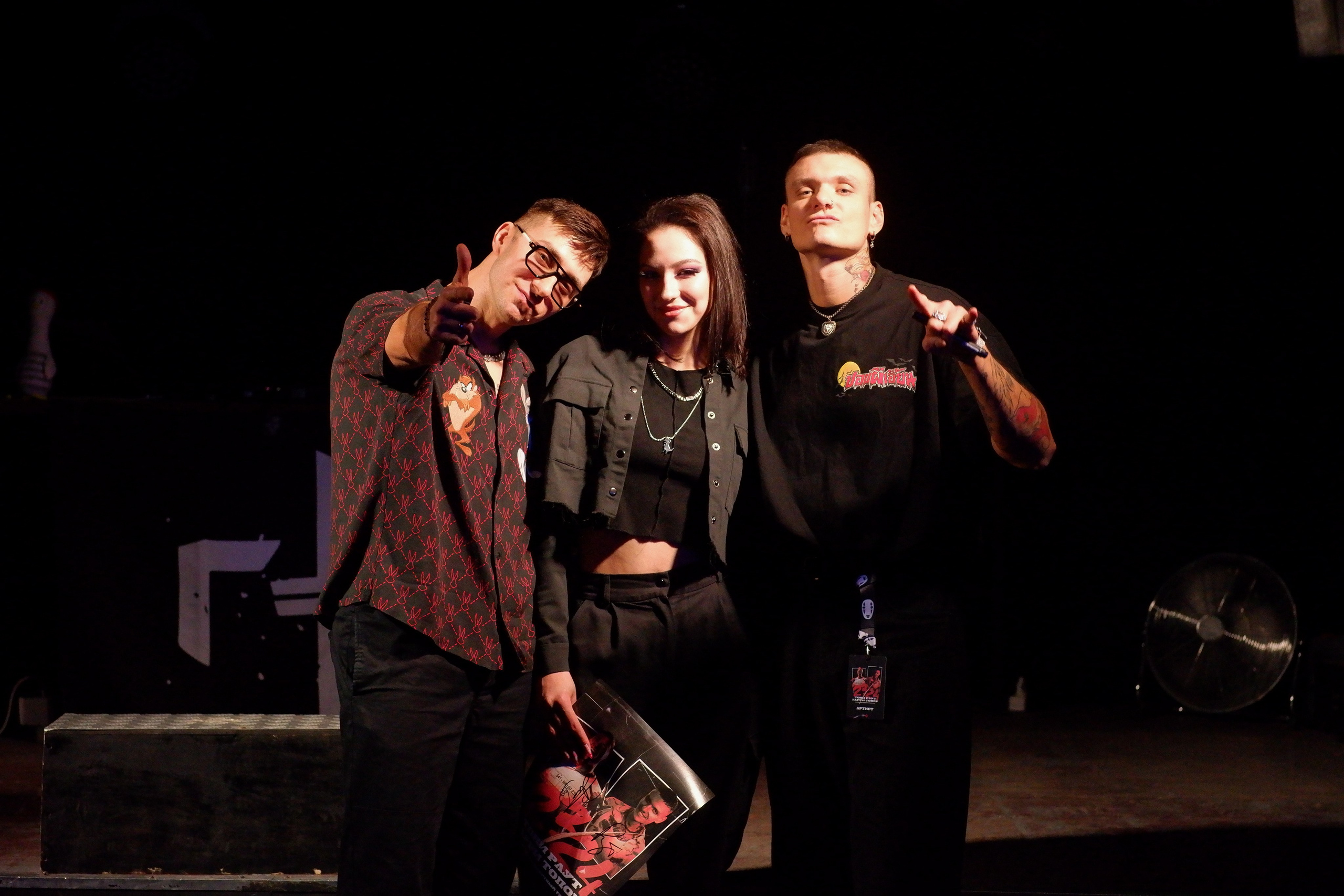 Тони Раут и Гарри Топор. Портретный фотограф Александра Новикова Тюмень