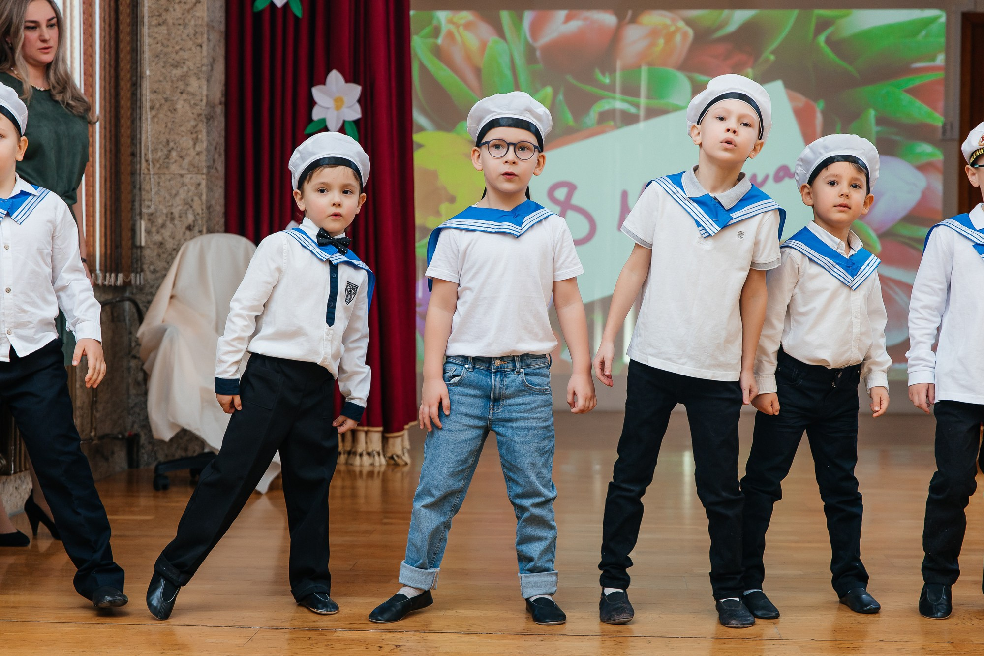 Детский сад № 93 — Утренник (10.03.2023). Свадебный и семейный фотограф Крамар Наталья