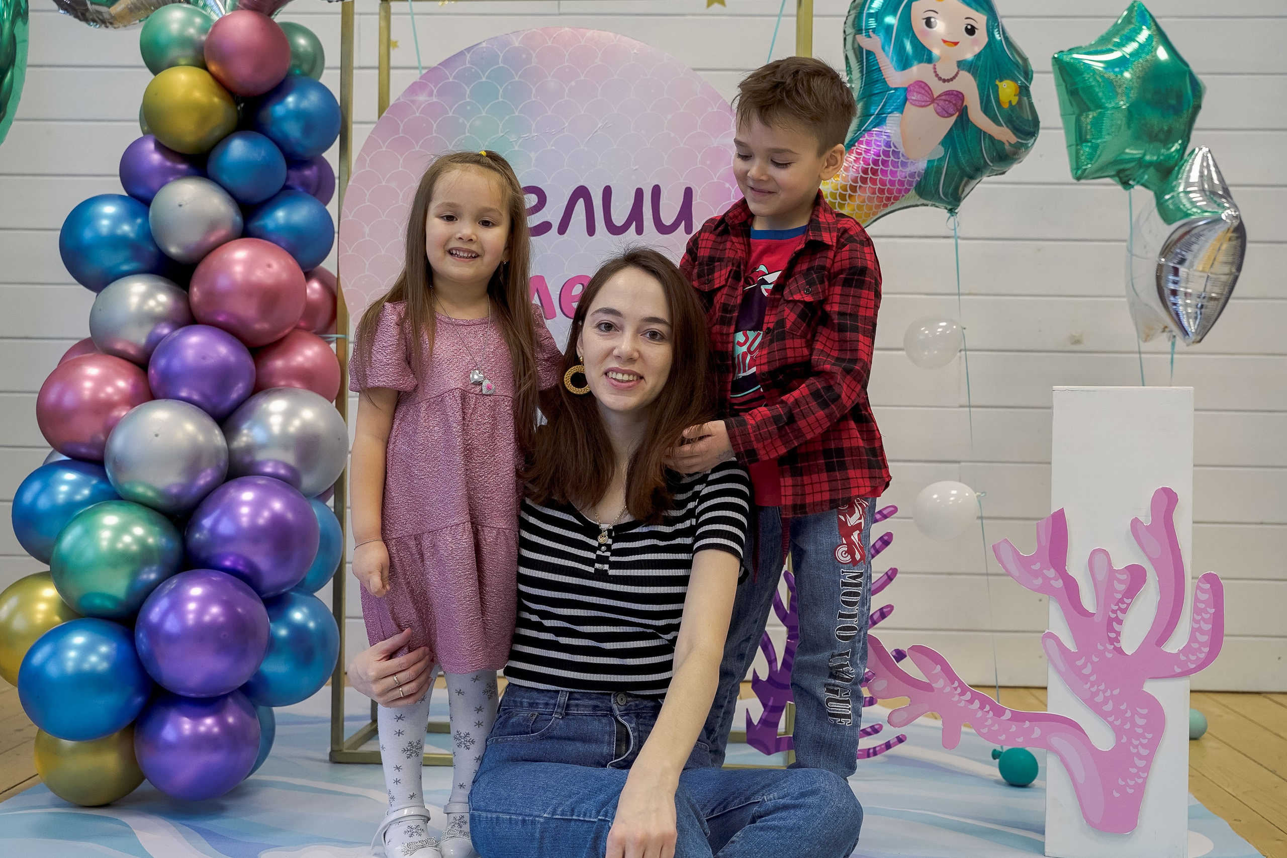 Детские дни рождения. Свадебный фотограф/видеограф