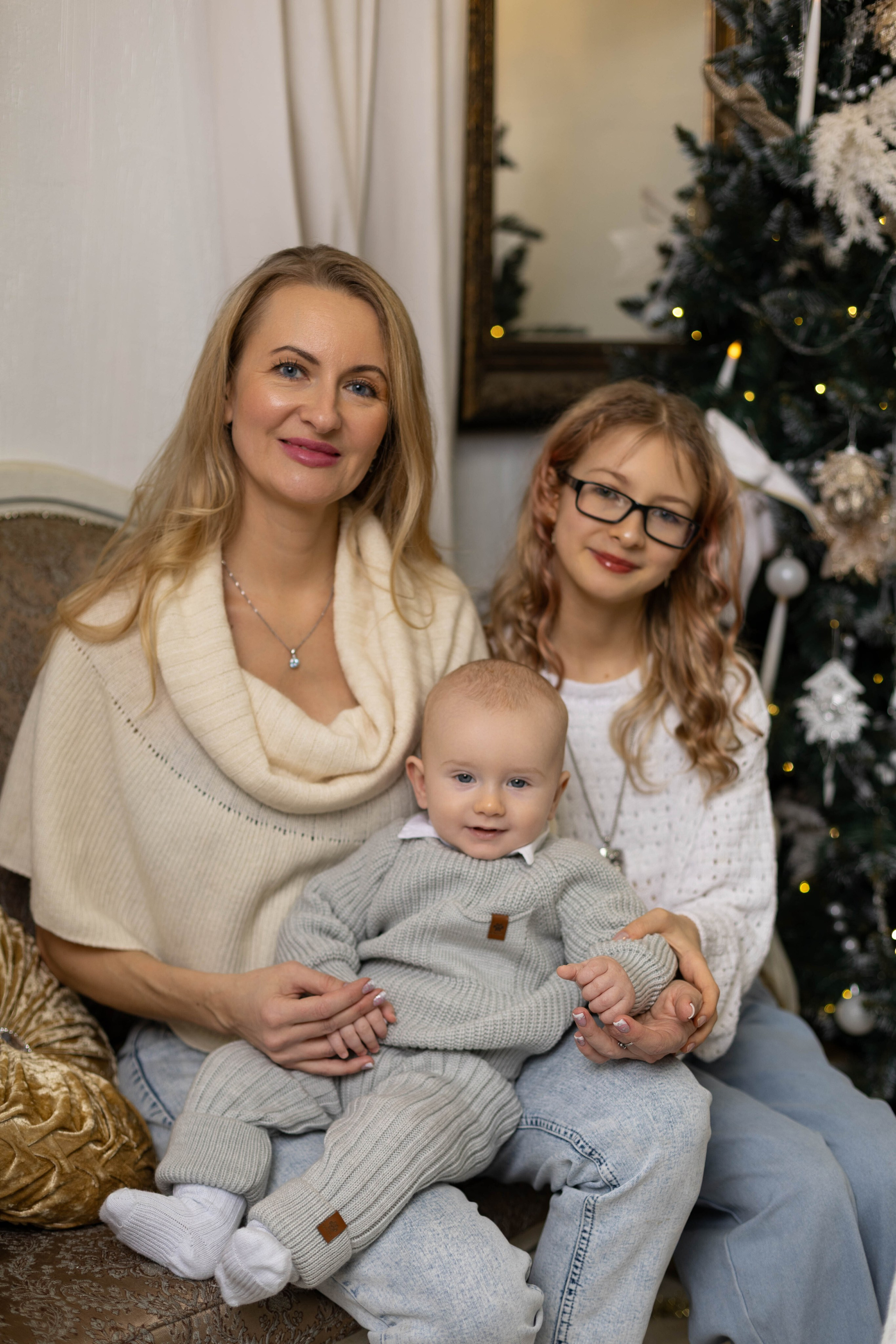 Юля, Илья и дети. Семейный фотограф Гульцовская Екатерина