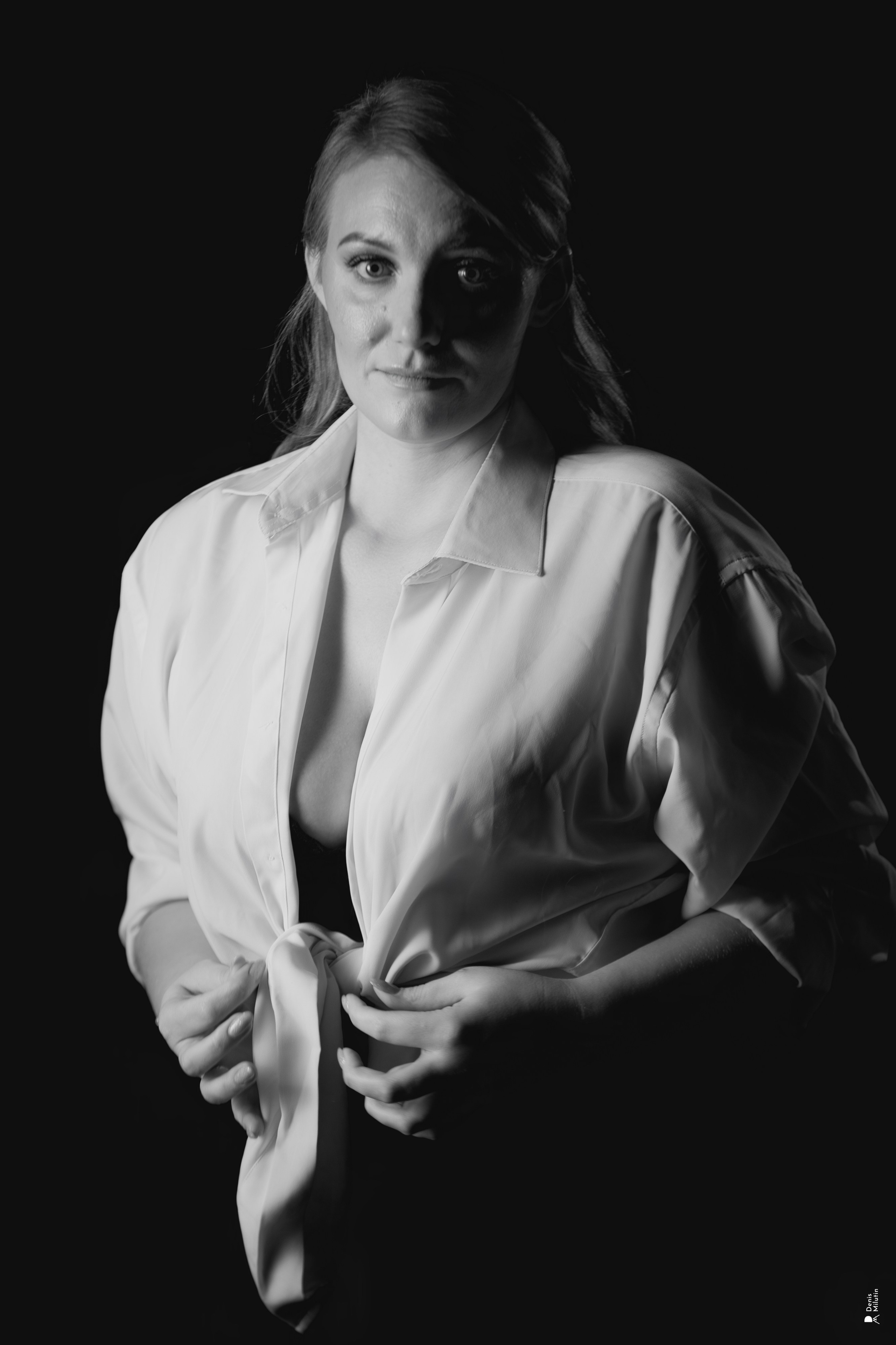 Эльвира. Портретный фотограф Денис Милютин