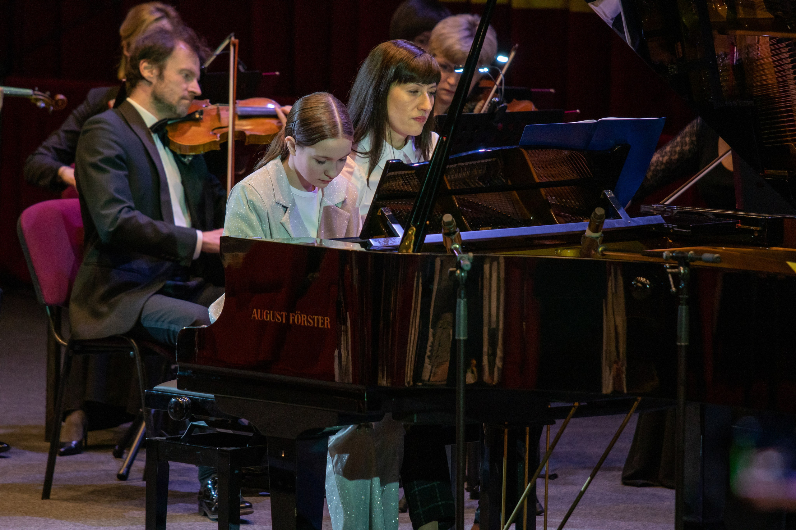 Съёмка концерта Домисольки с оркестром. «Студия DRONAVT`s» — видеосъёмка и фотография г. Москва