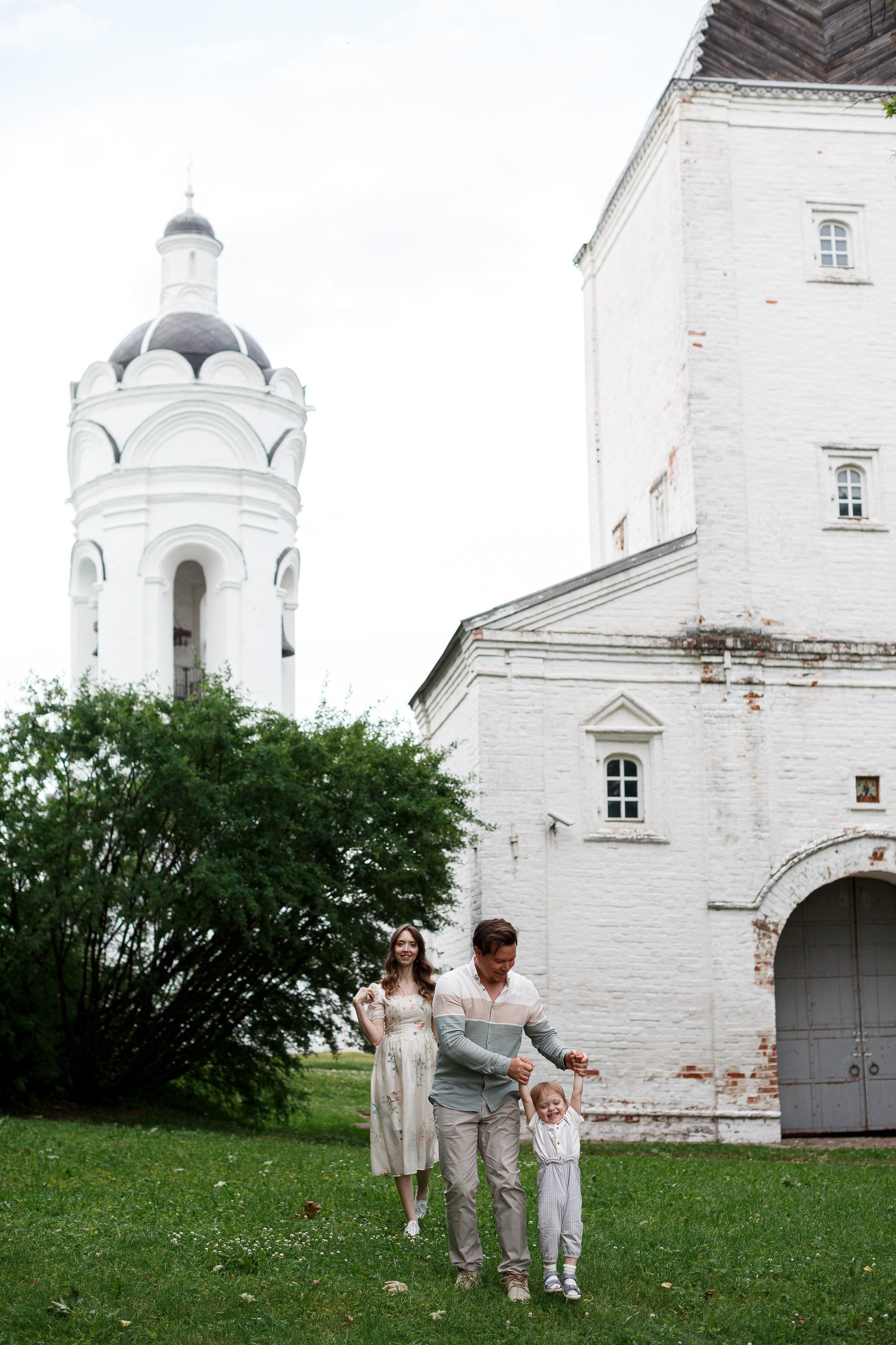 Семейная фотосессия в Коломенском парке