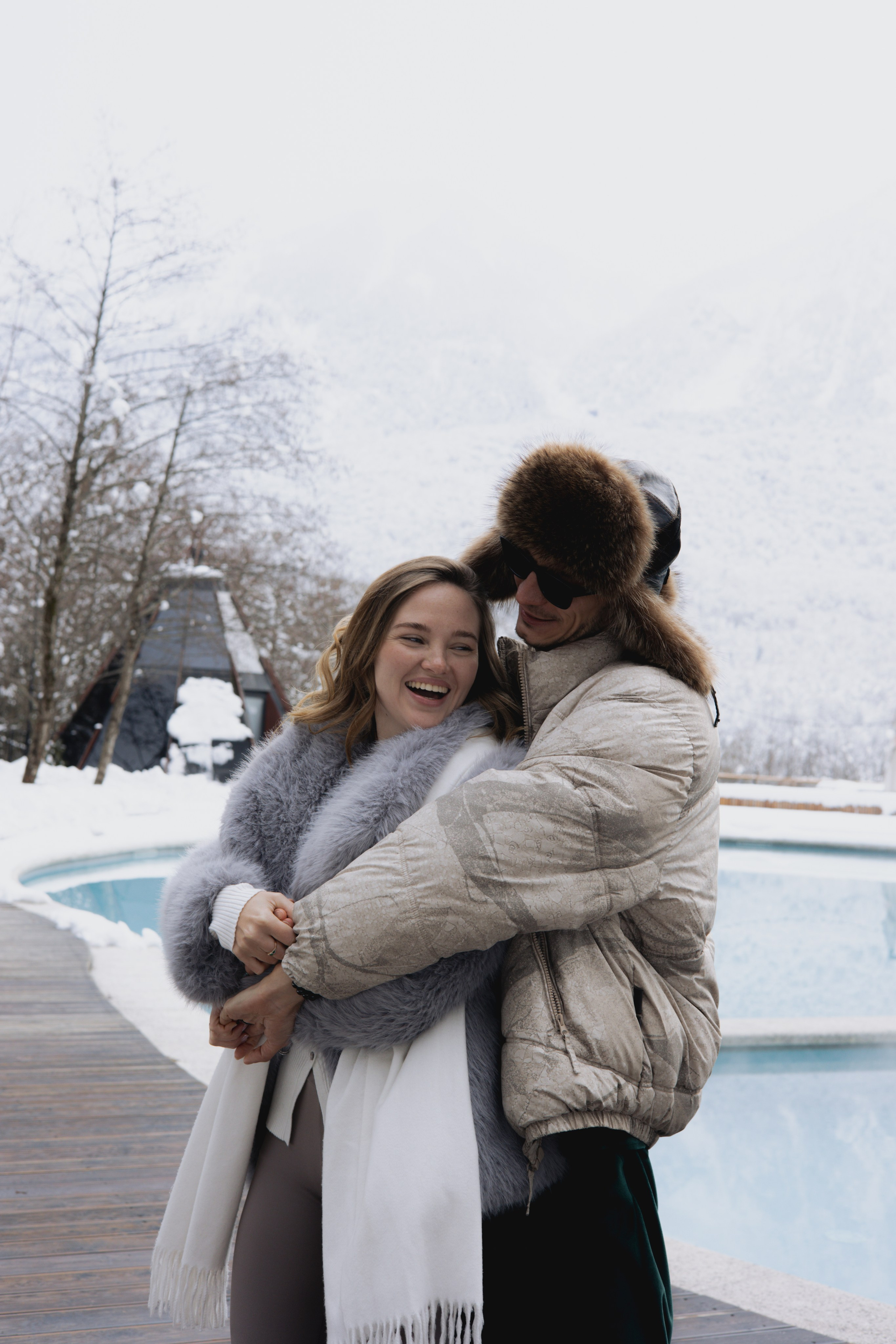 Марго и Камиль. Портретный фотограф