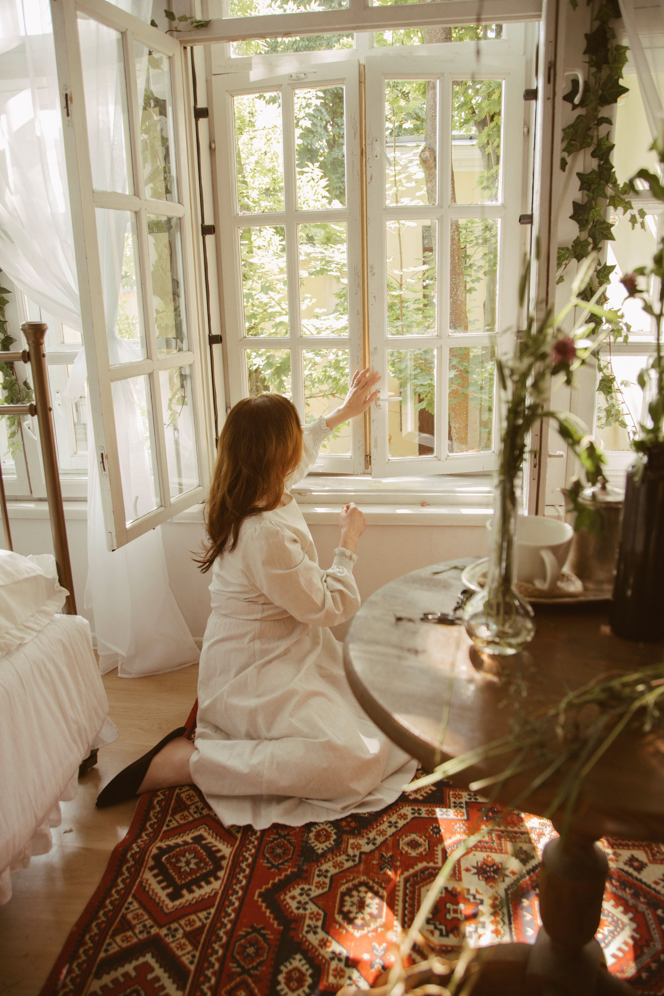 Яна. Съемка в студии Балкон. Фотограф Ксения Третьякова, Санкт-Петербург