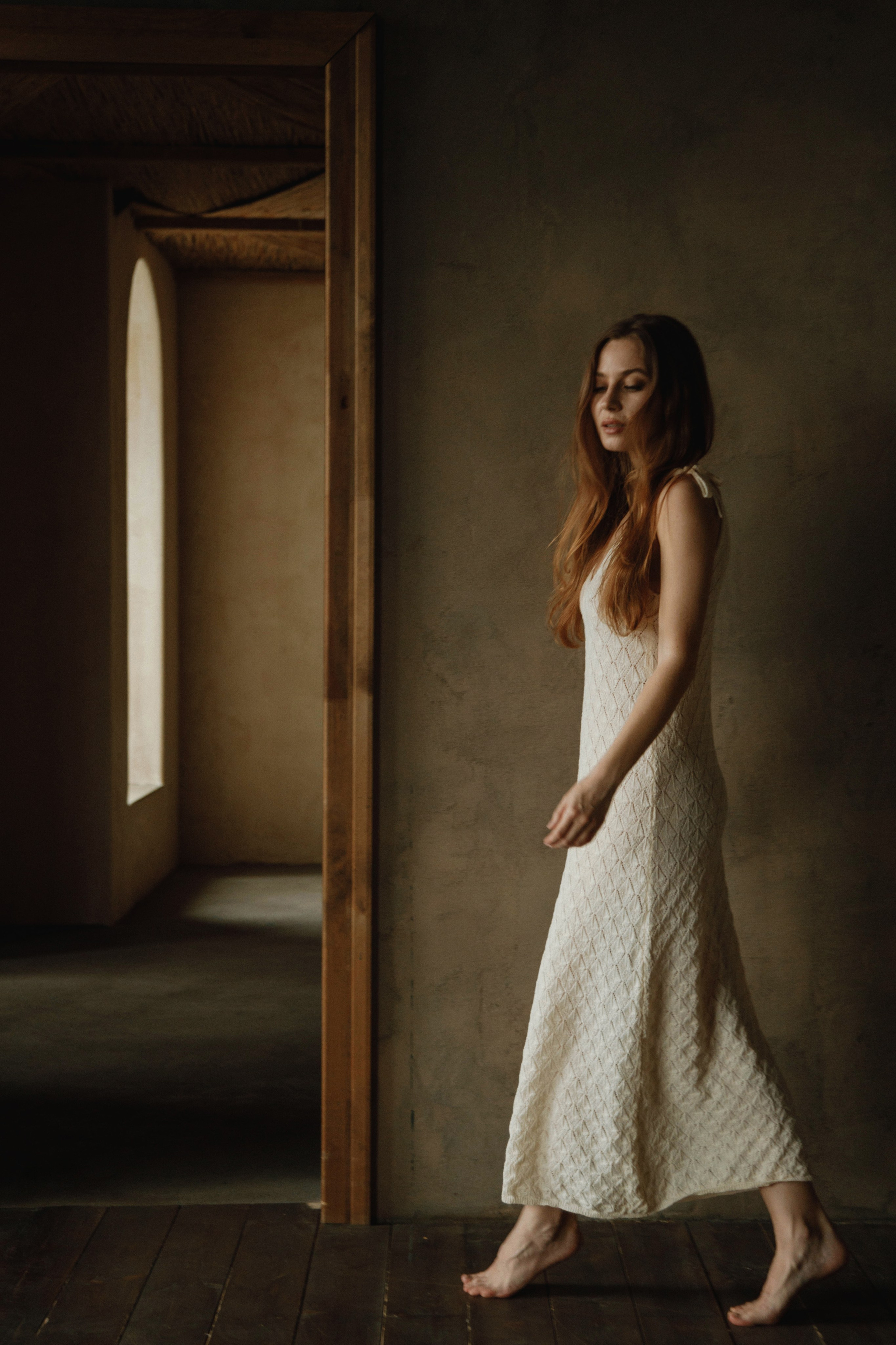 Ирина. Фотосессия в студии, будуар. Фотограф Ксения Третьякова, Санкт-Петербург