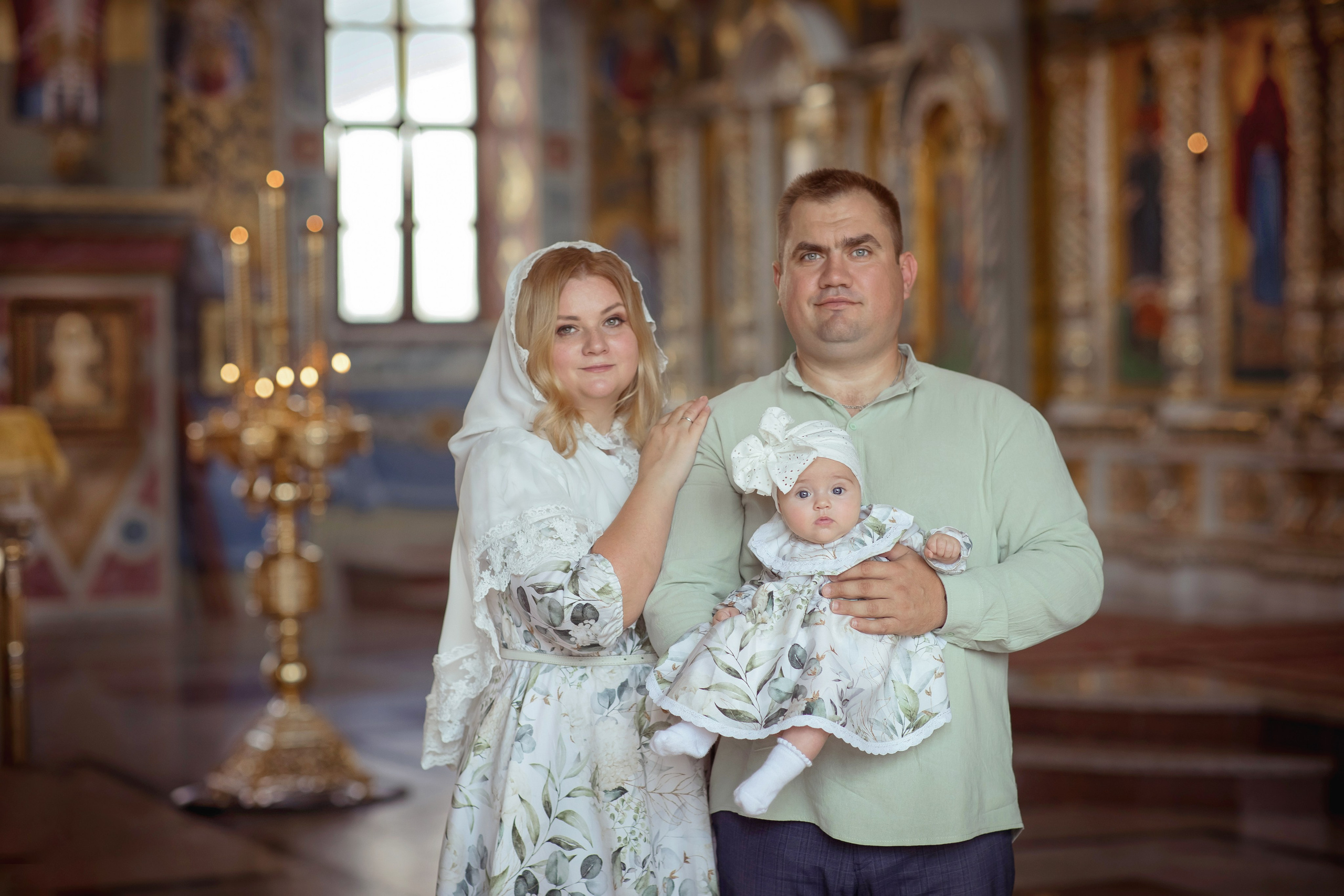 Крещение Аксиньи Всецарица. Фотограф на крещение и венчание