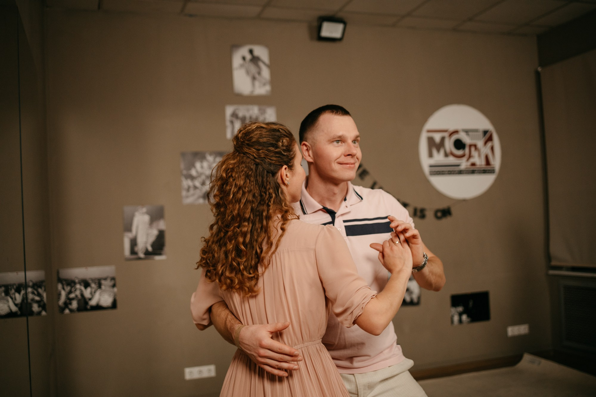 Репортаж с Рождественского кабарэ школы танцев МСДК. Фотограф в Москве