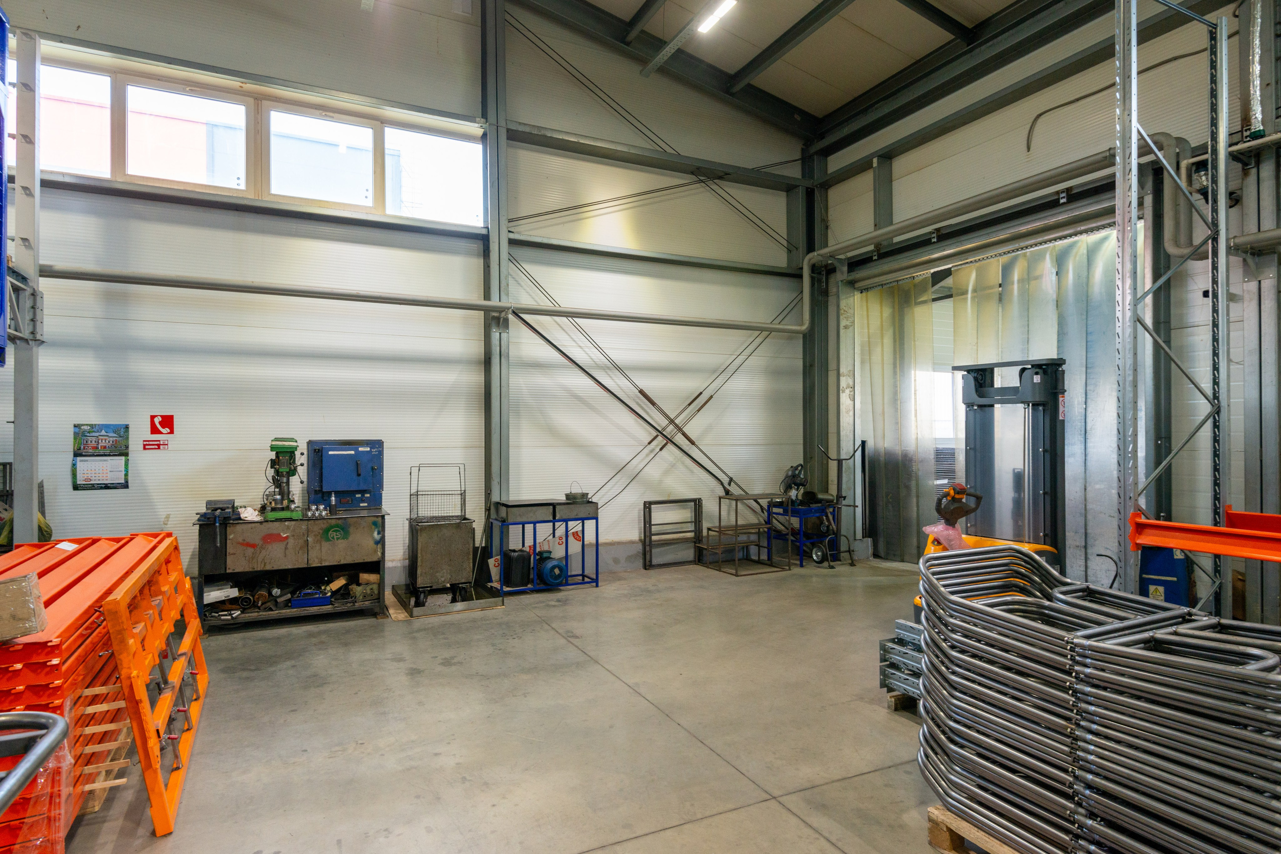 Склады. Интерьерный фотограф Евгений Расторгуев