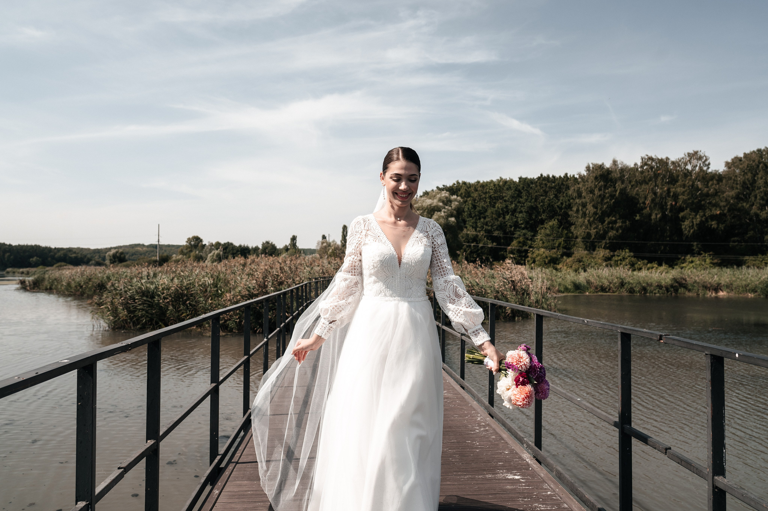 Максим и Наталья. Сборы, прогулка. Фотограф Екатерина Бочарникова