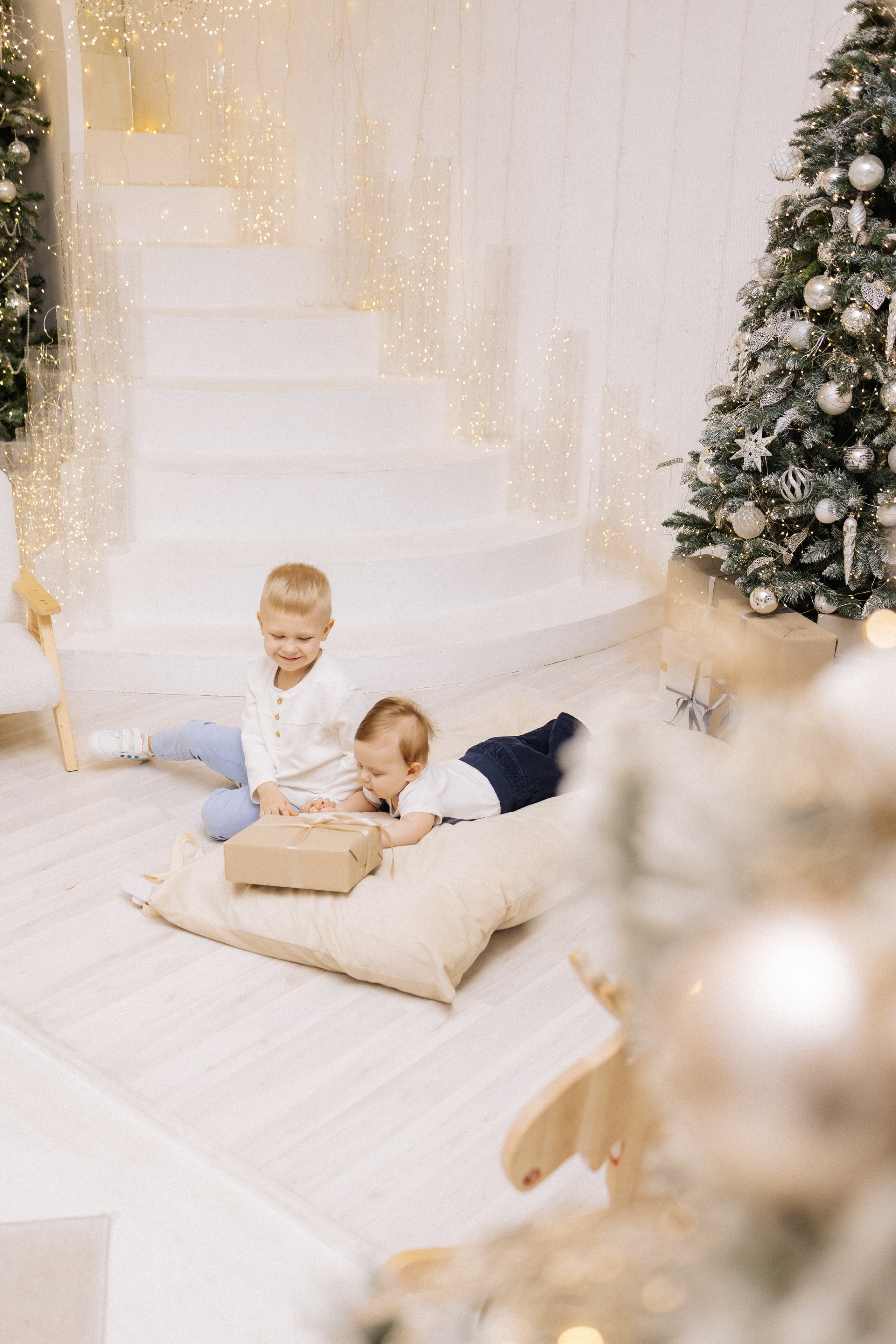 Новогодние. Семейный, детский и женский фотограф Дарина Старшинова в Твери