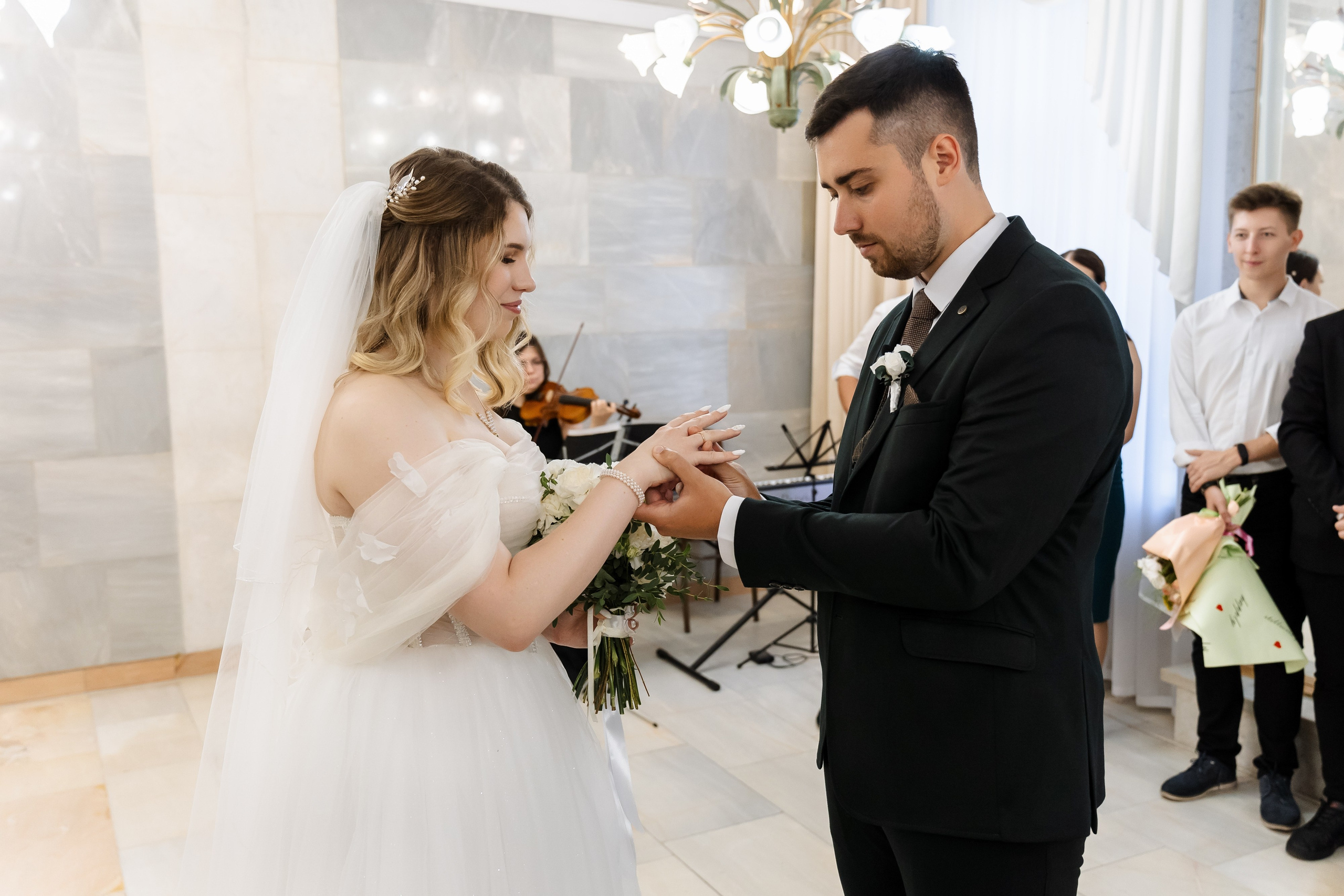 Свадьба Даши и Влада. Свадебный фотограф в Москве Яна Деньгина