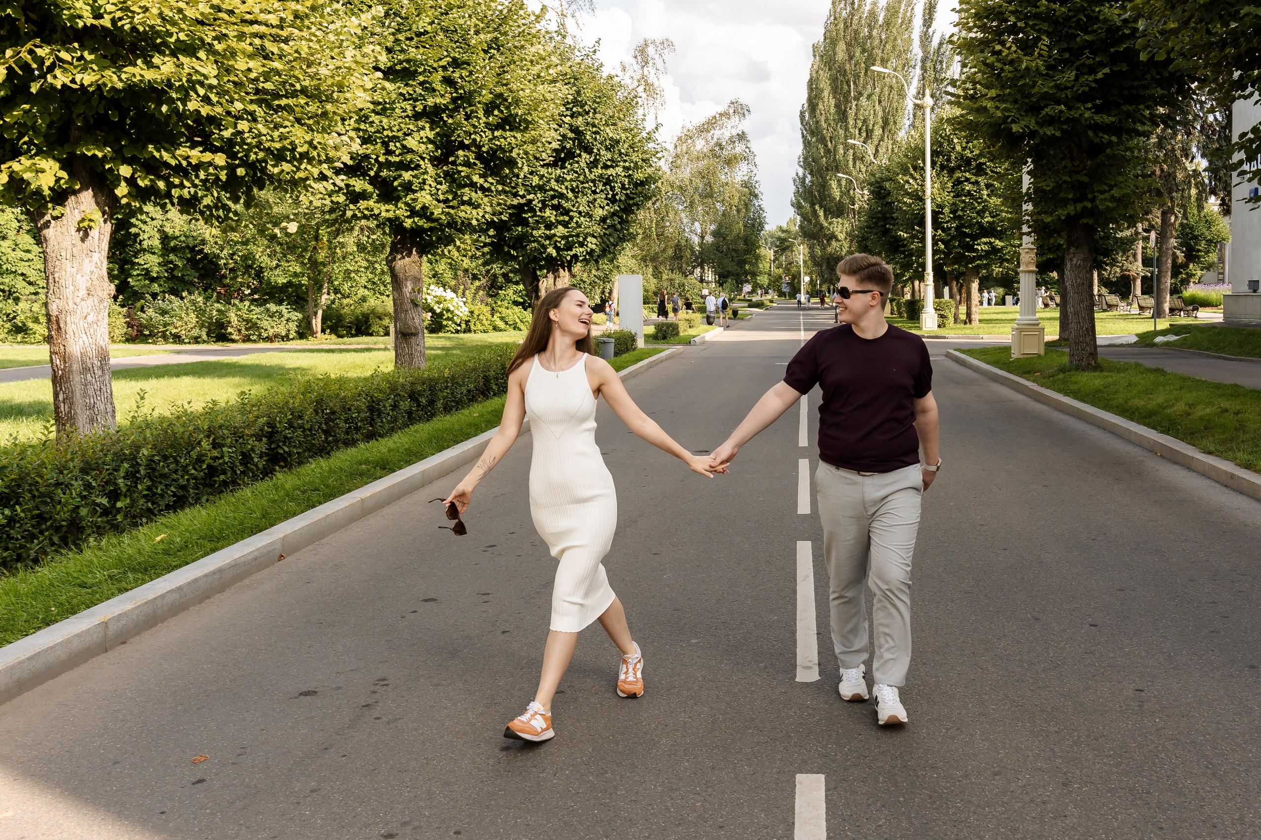 Матвей и Наталья | лавстори. Свадебный фотограф в Москве Яна Деньгина