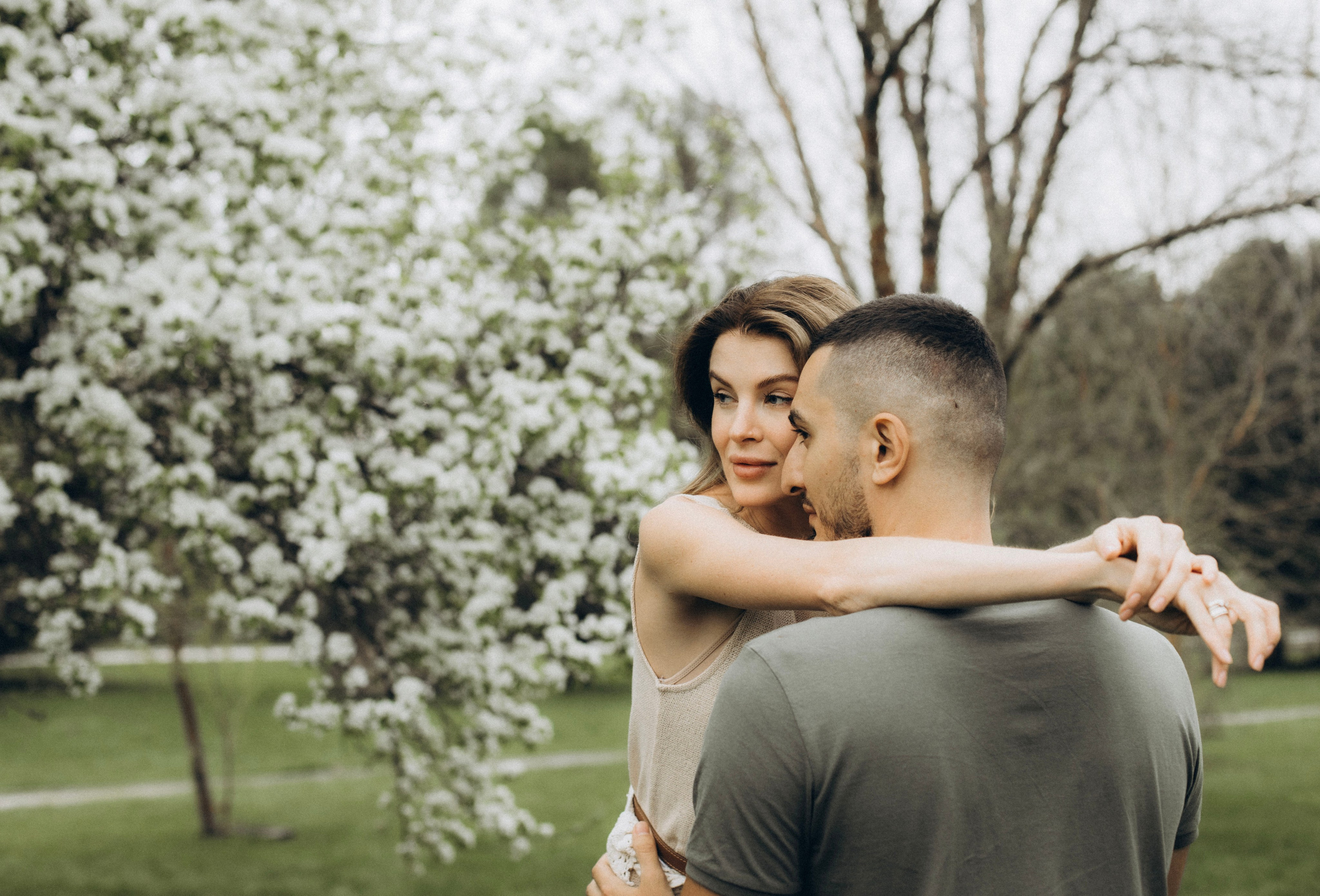 Сад. Фотограф