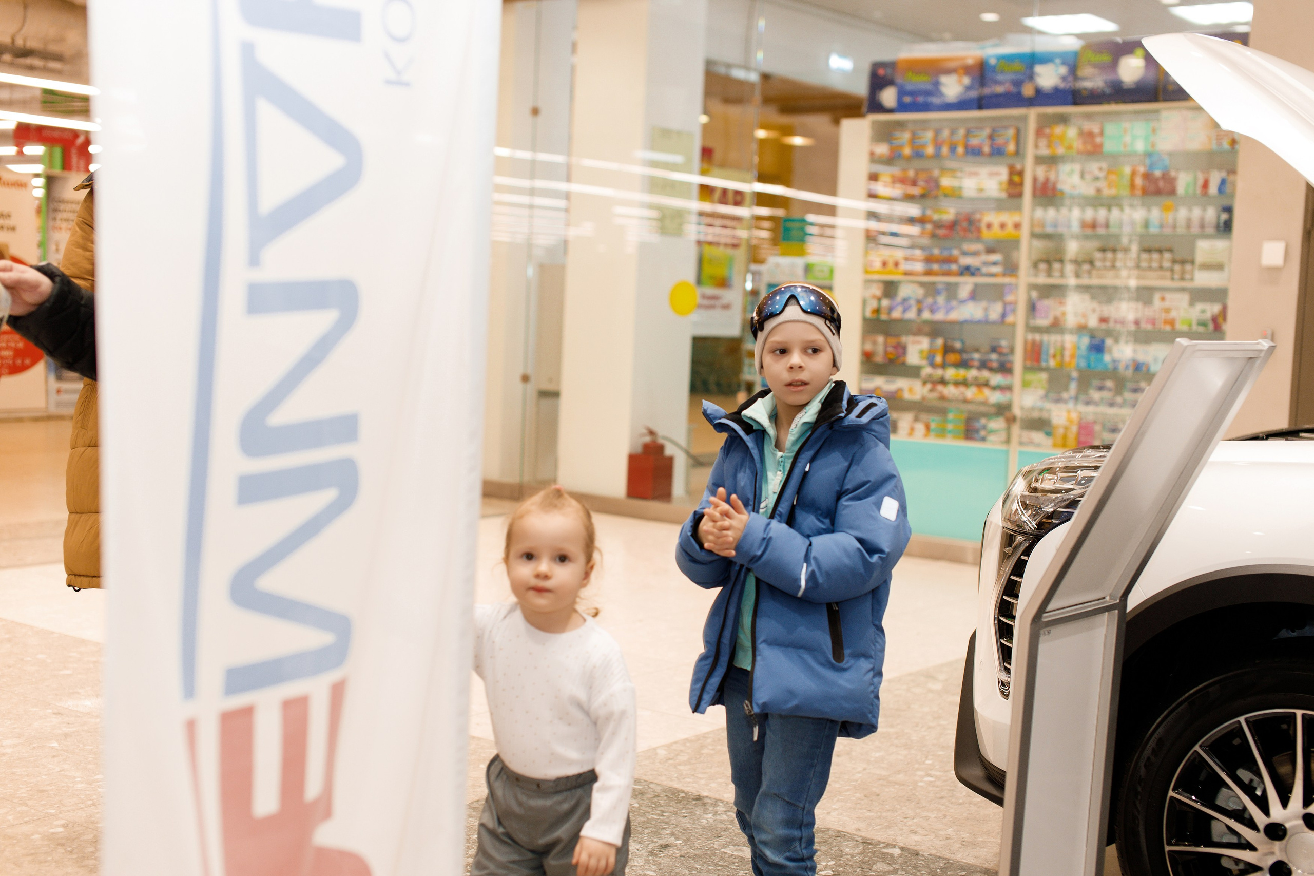 Презентация Нового HAVAL Jolion в ТРК Спешилов. Фотограф Дмитрий Молчанов | Фотограф Пермь | Фотограф