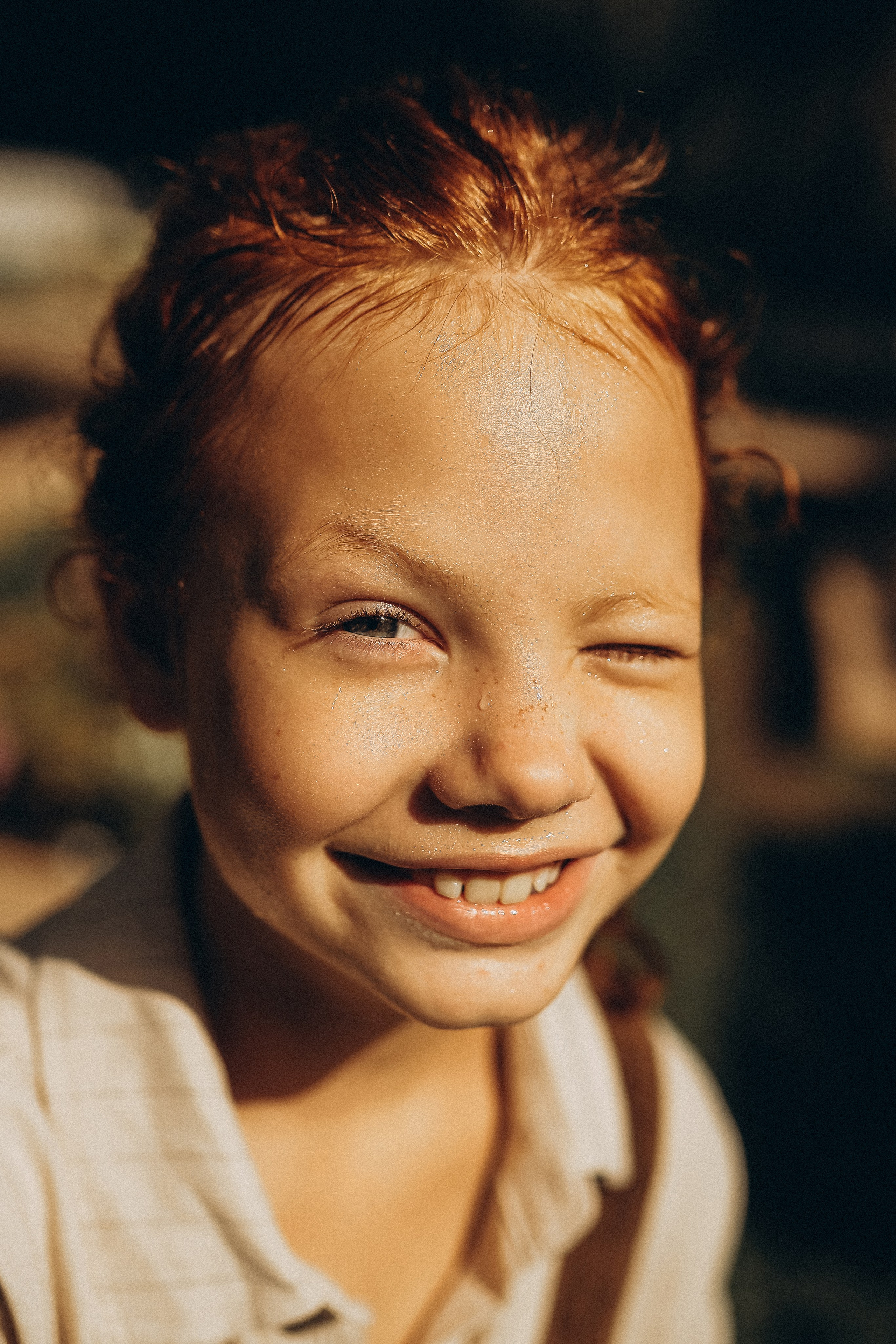 Дина и Миа в огороде. Семейный и детский фотограф в Москве Анастасия Меликова