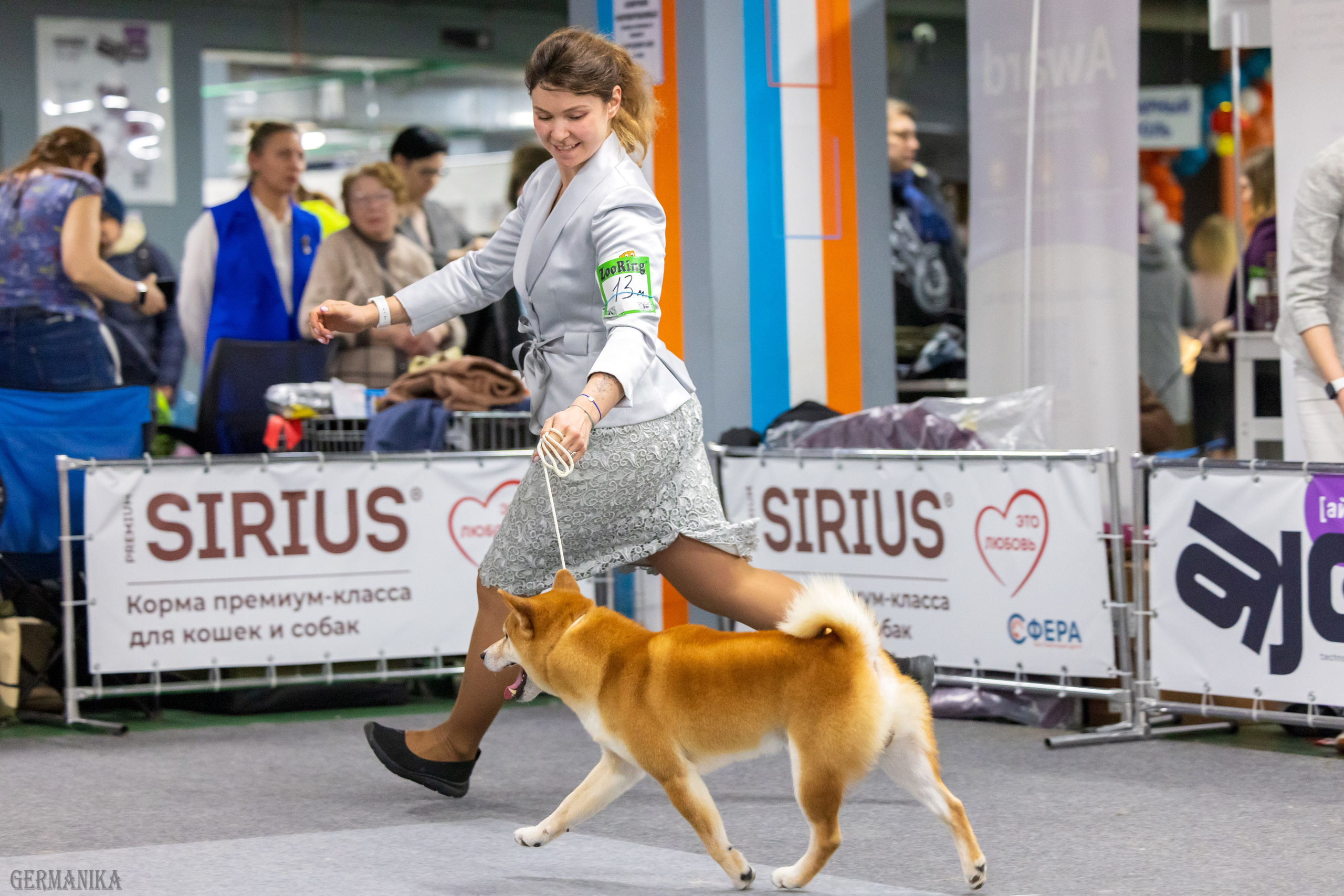 Крокус 10.02,Сфера 11.02.2024. Фотограф-анималист Юлия Германика