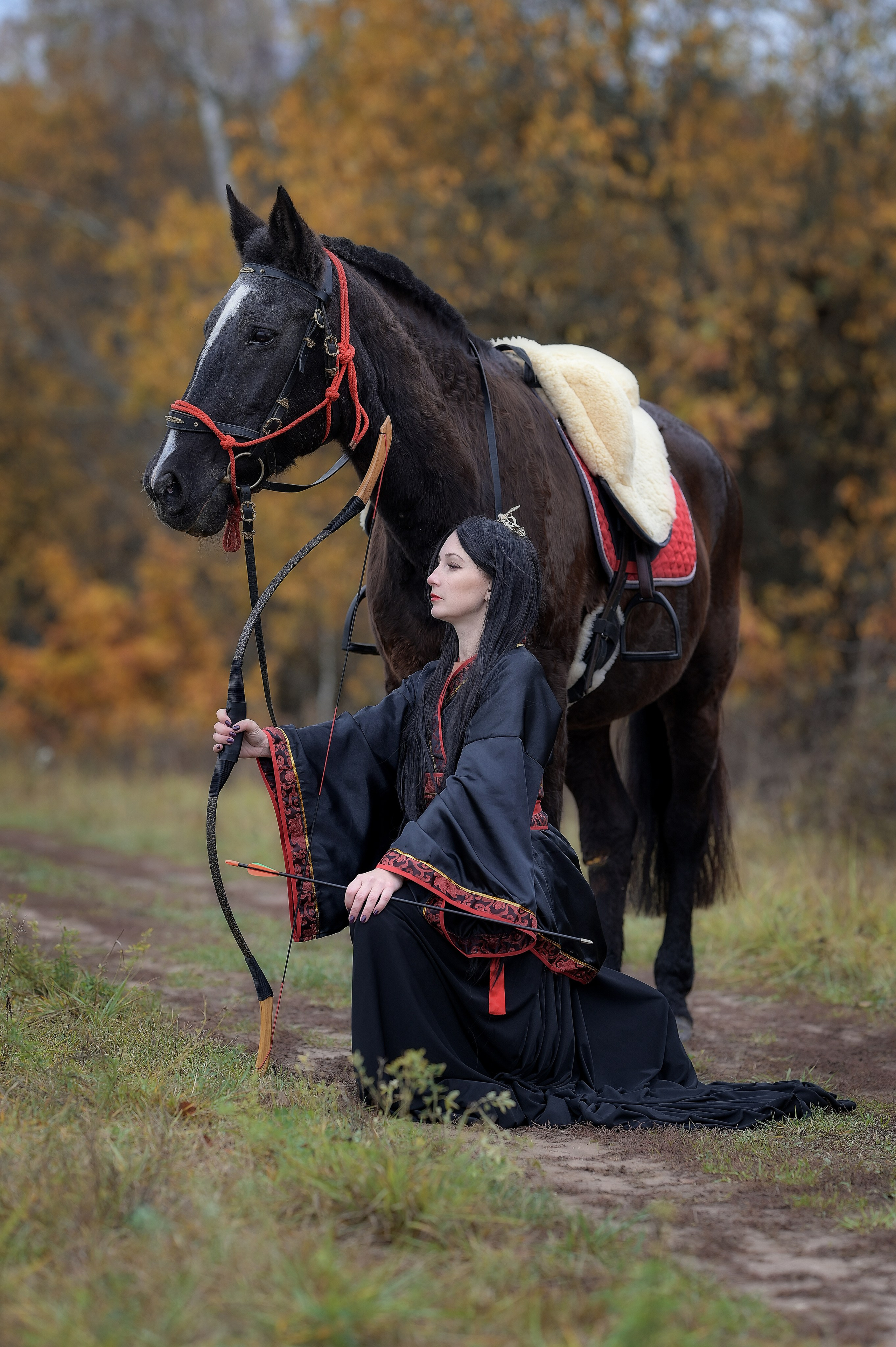 Фотосъёмки с лошадьми. Фотограф Юлия Милосердова