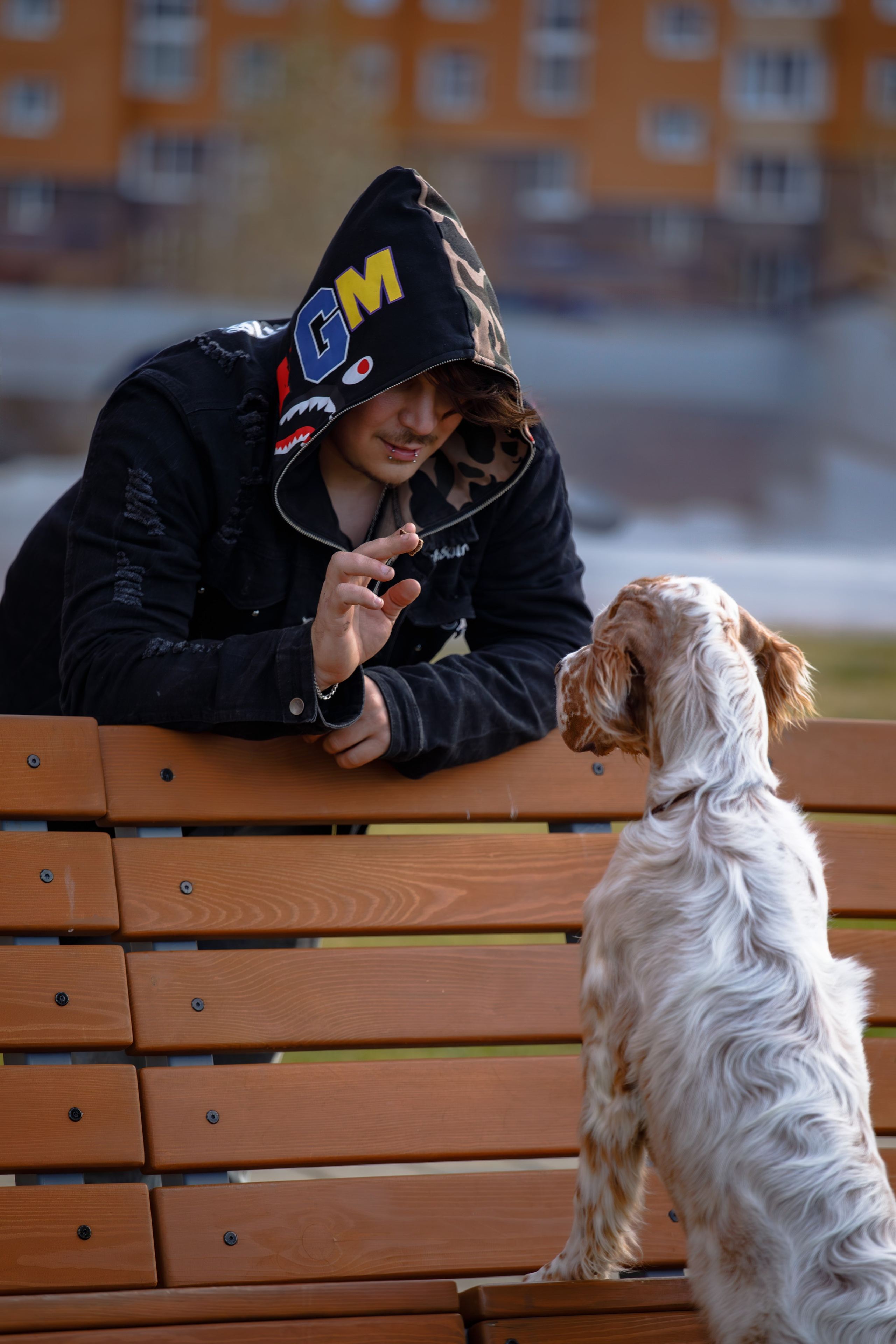 Андрей и Милан. Фотограф Екатерина Козловская